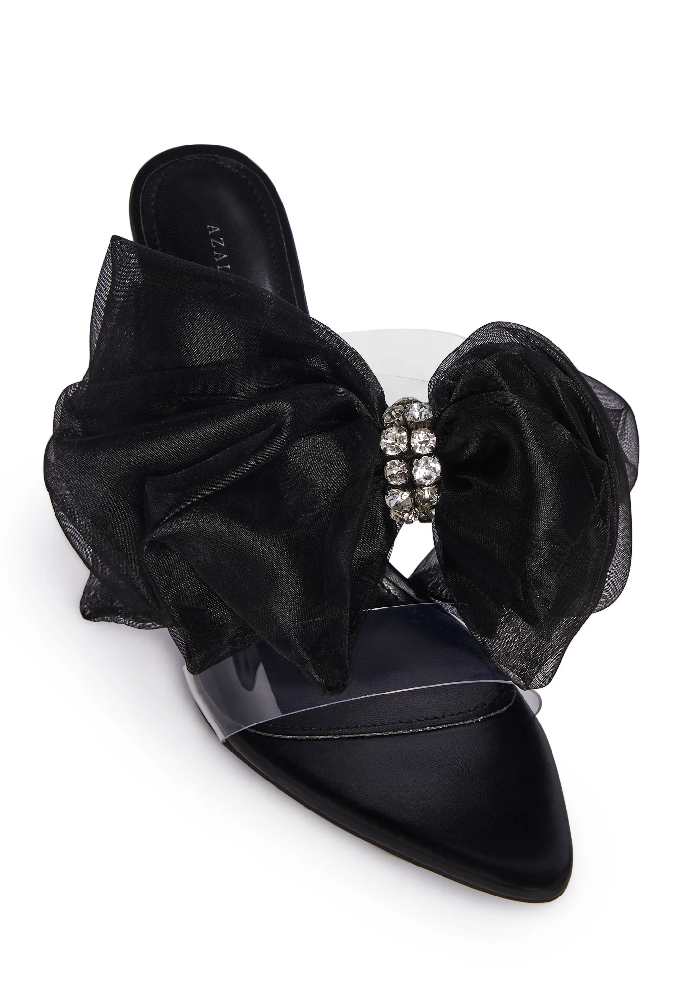 Capable Stiletto Heels - Black - Image 2