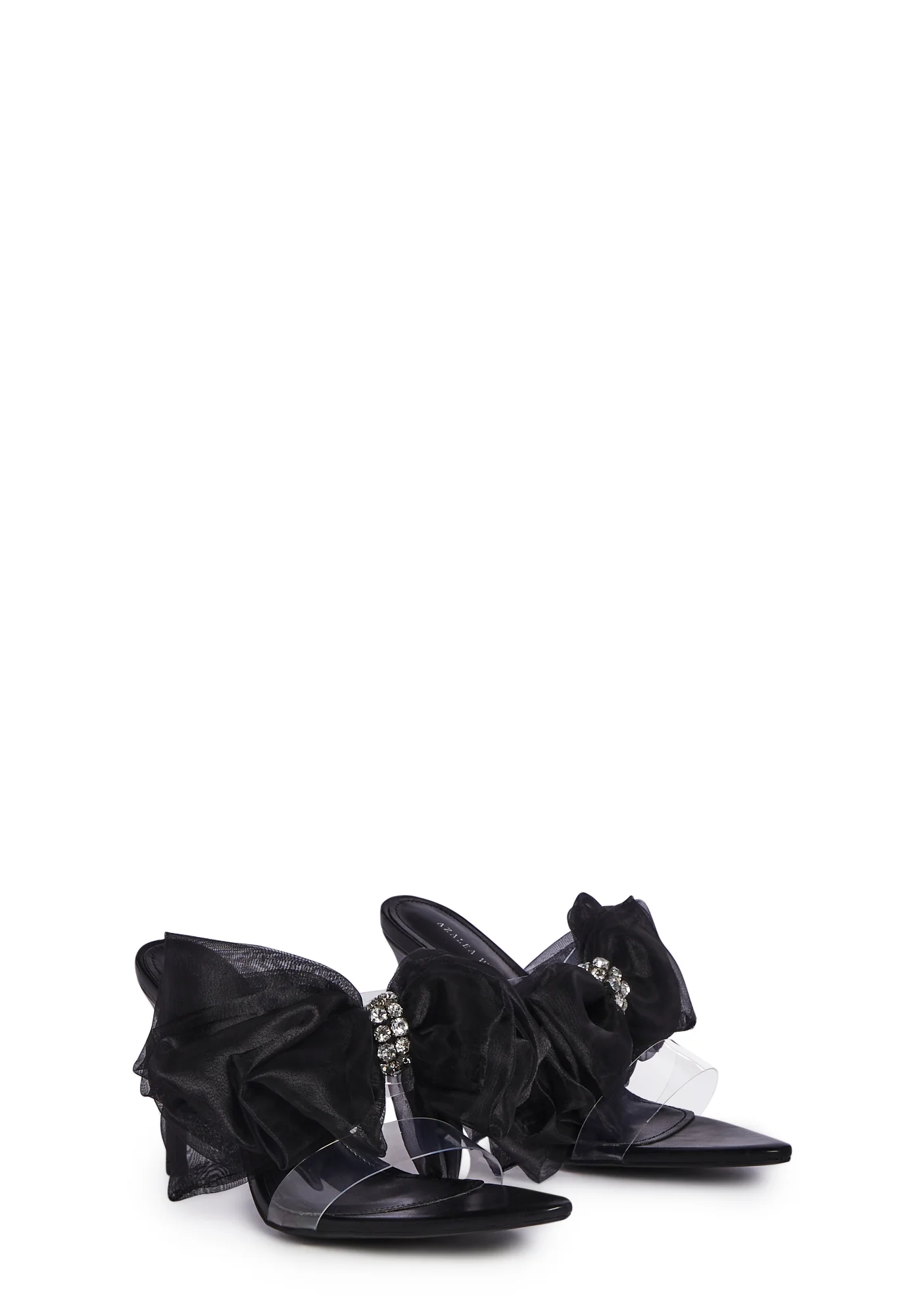 Capable Stiletto Heels - Black - Image 3