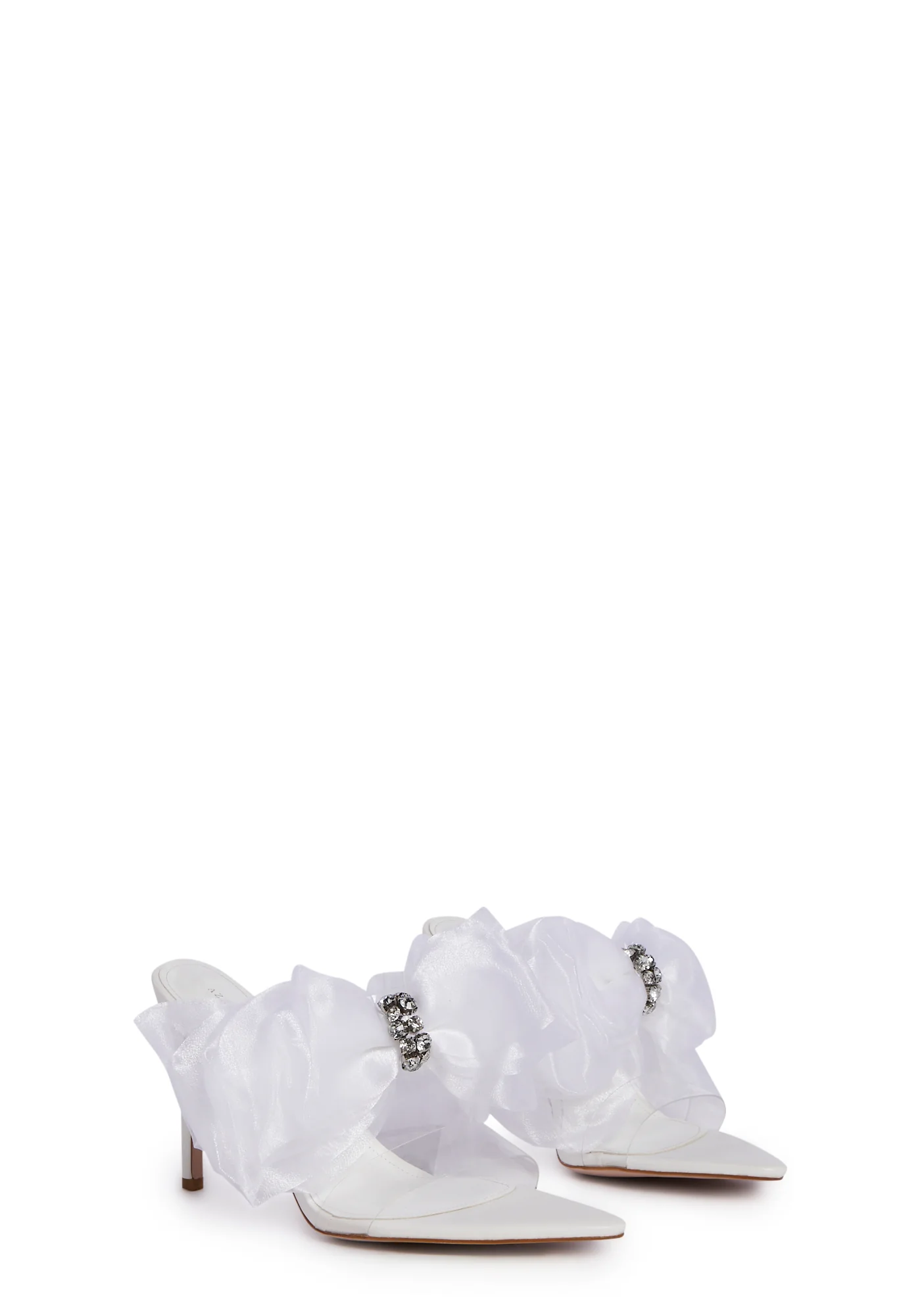 Capable Stiletto Heels - White - Image 3