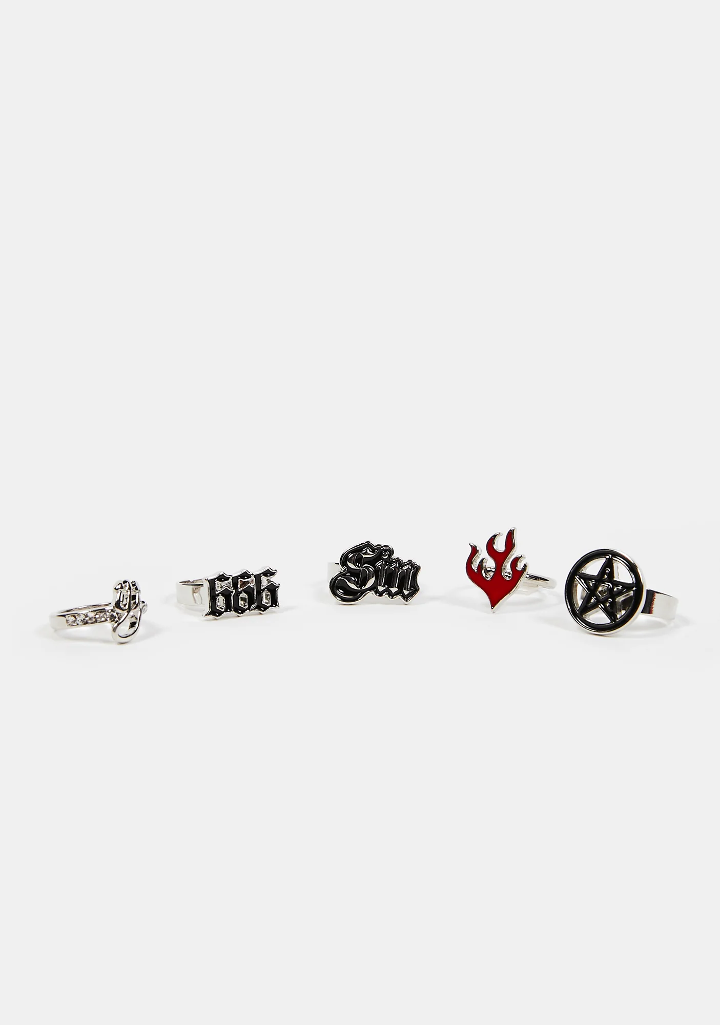 Capital Vices Ring Set - Image 2