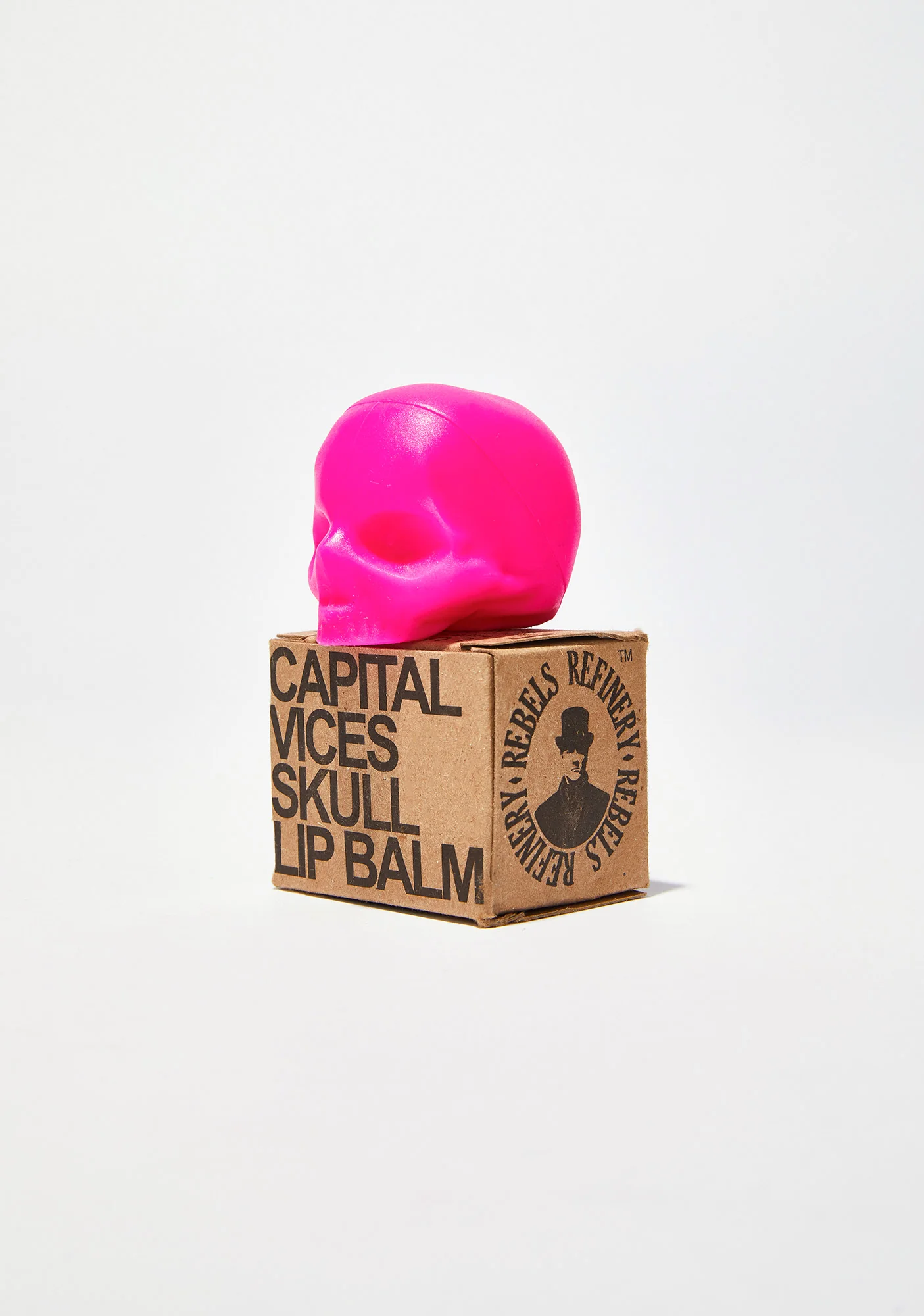 Capital Vices Skull Lip Balm - Image 2