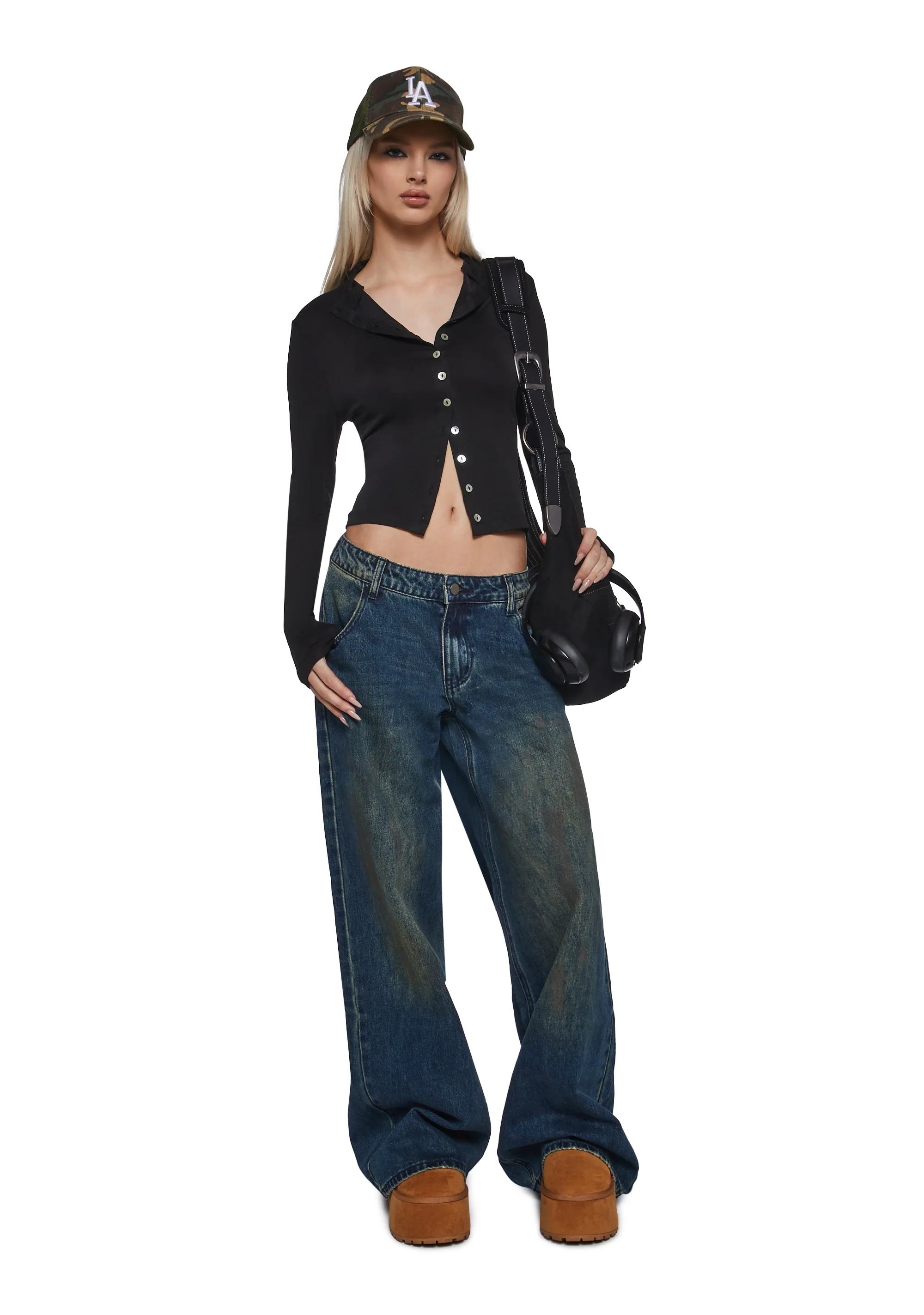 Glowy Knit Cardigan - Image 2