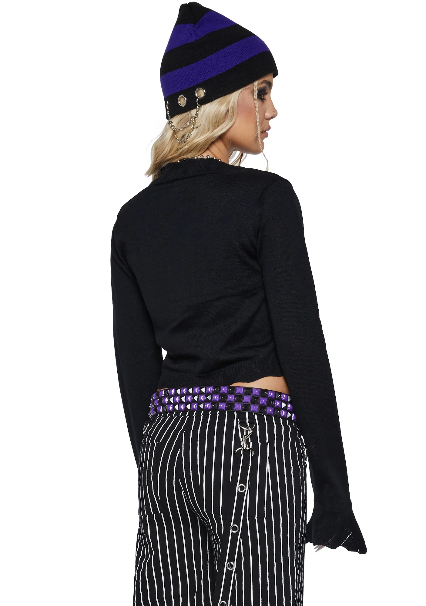 Care Less Knit Cardigan - Image 4