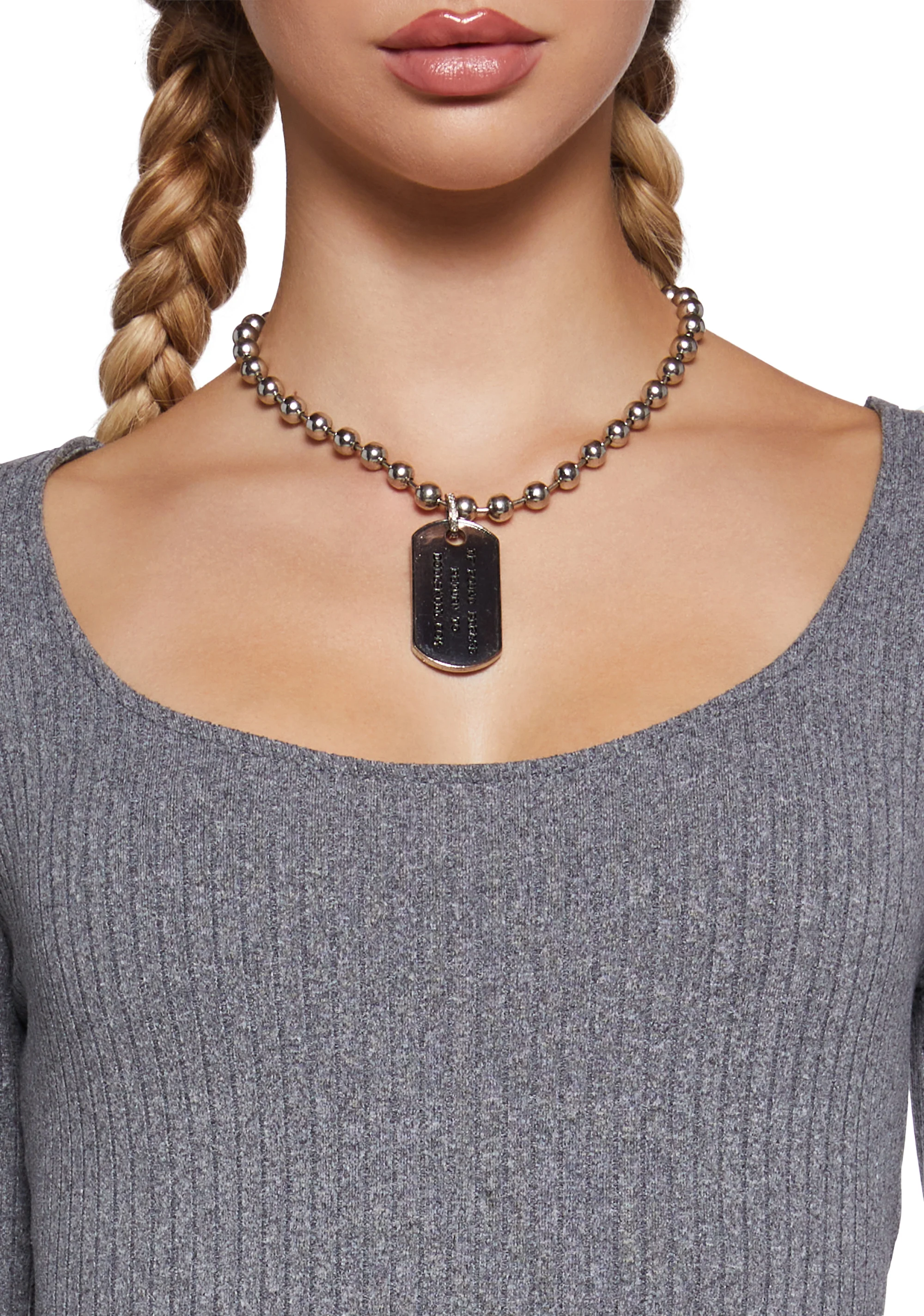 Carefree Energy Long Sleeve Bodysuit - Gray - Image 5