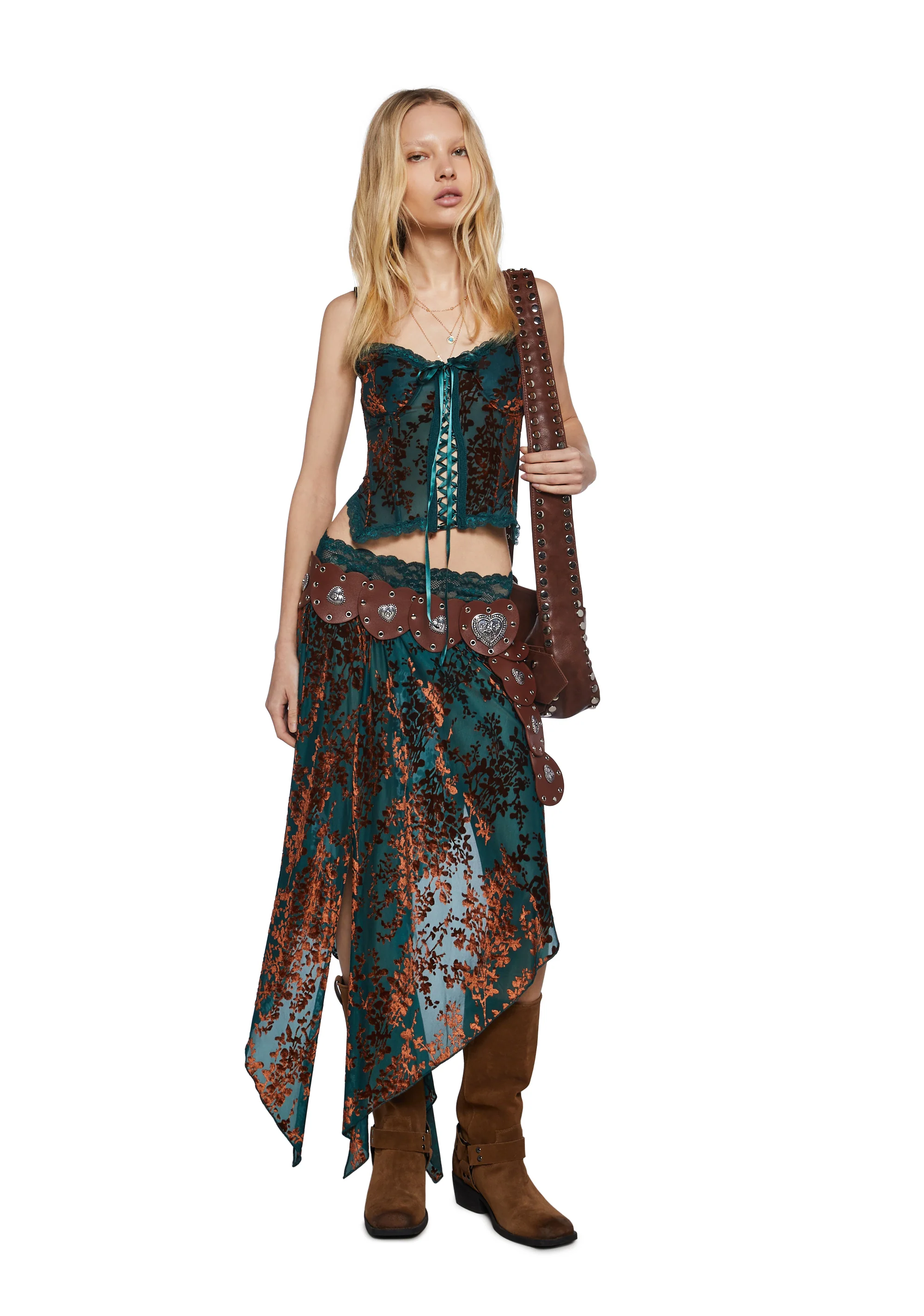 Carefree Songstress Bustier Top - Image 2