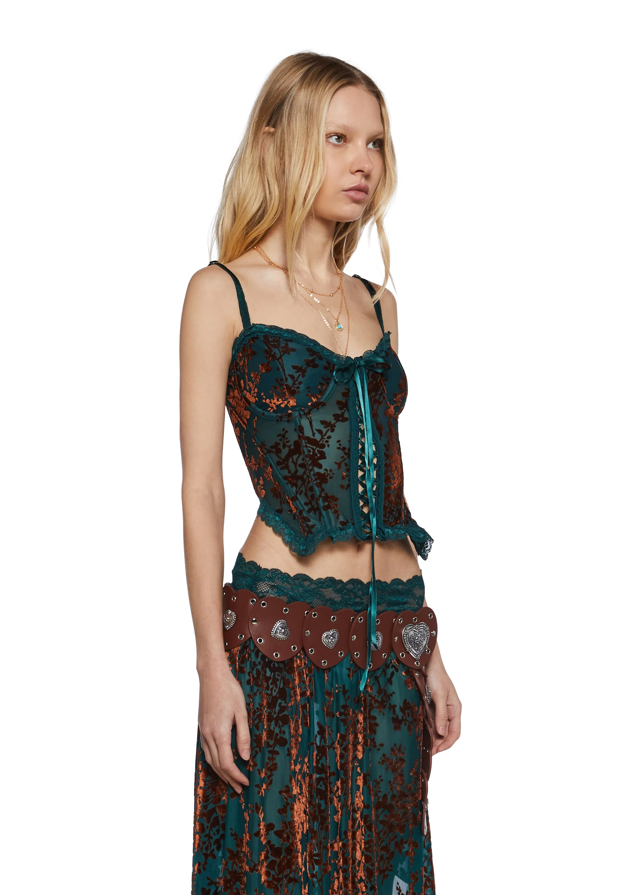 Carefree Songstress Bustier Top - Image 3