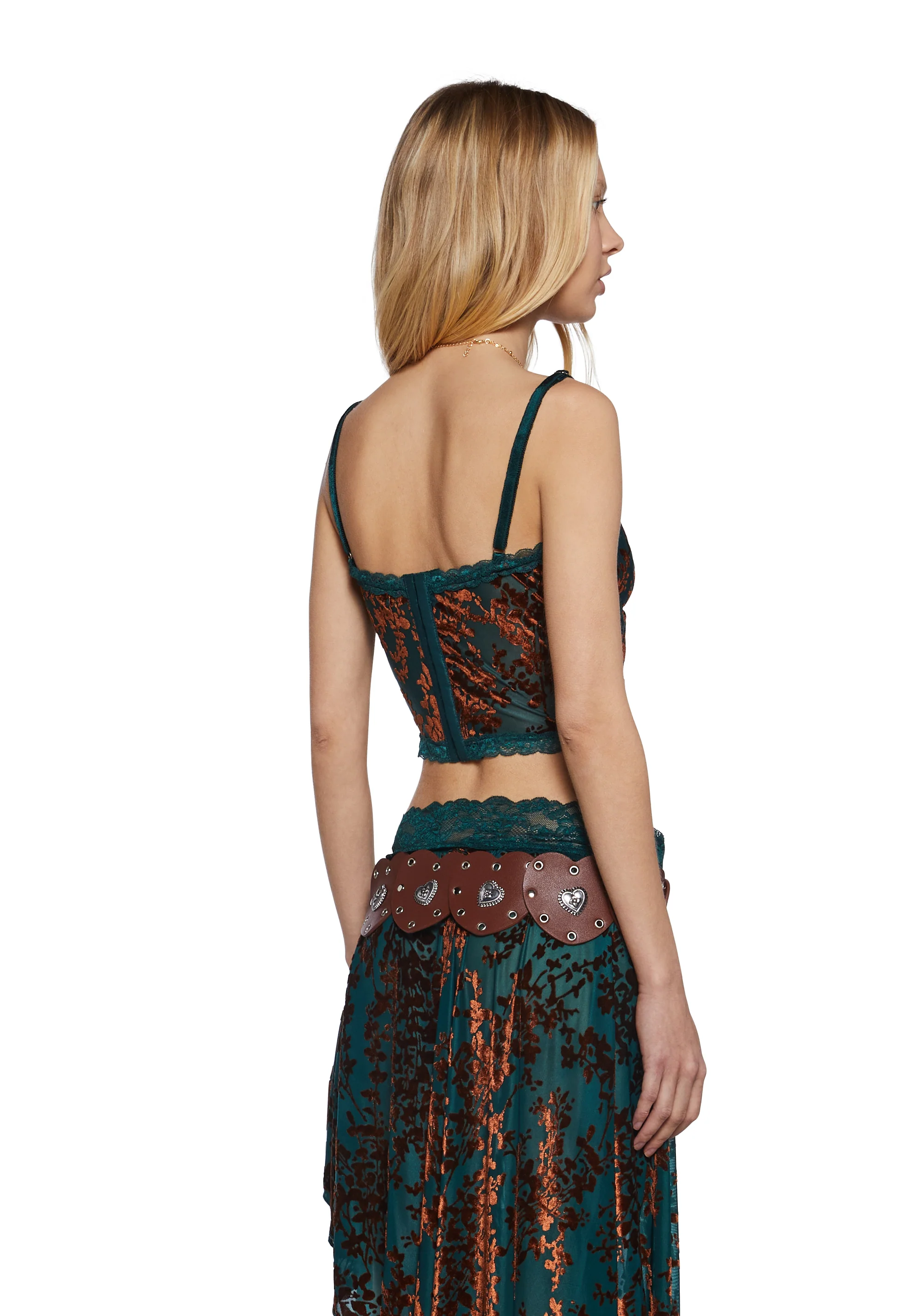 Carefree Songstress Bustier Top - Image 4