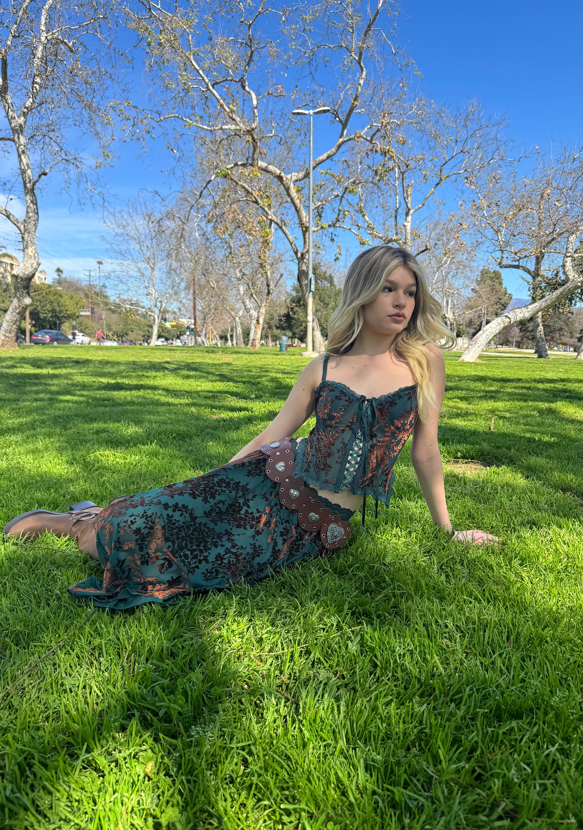 Carefree Songstress Bustier Top - Image 8