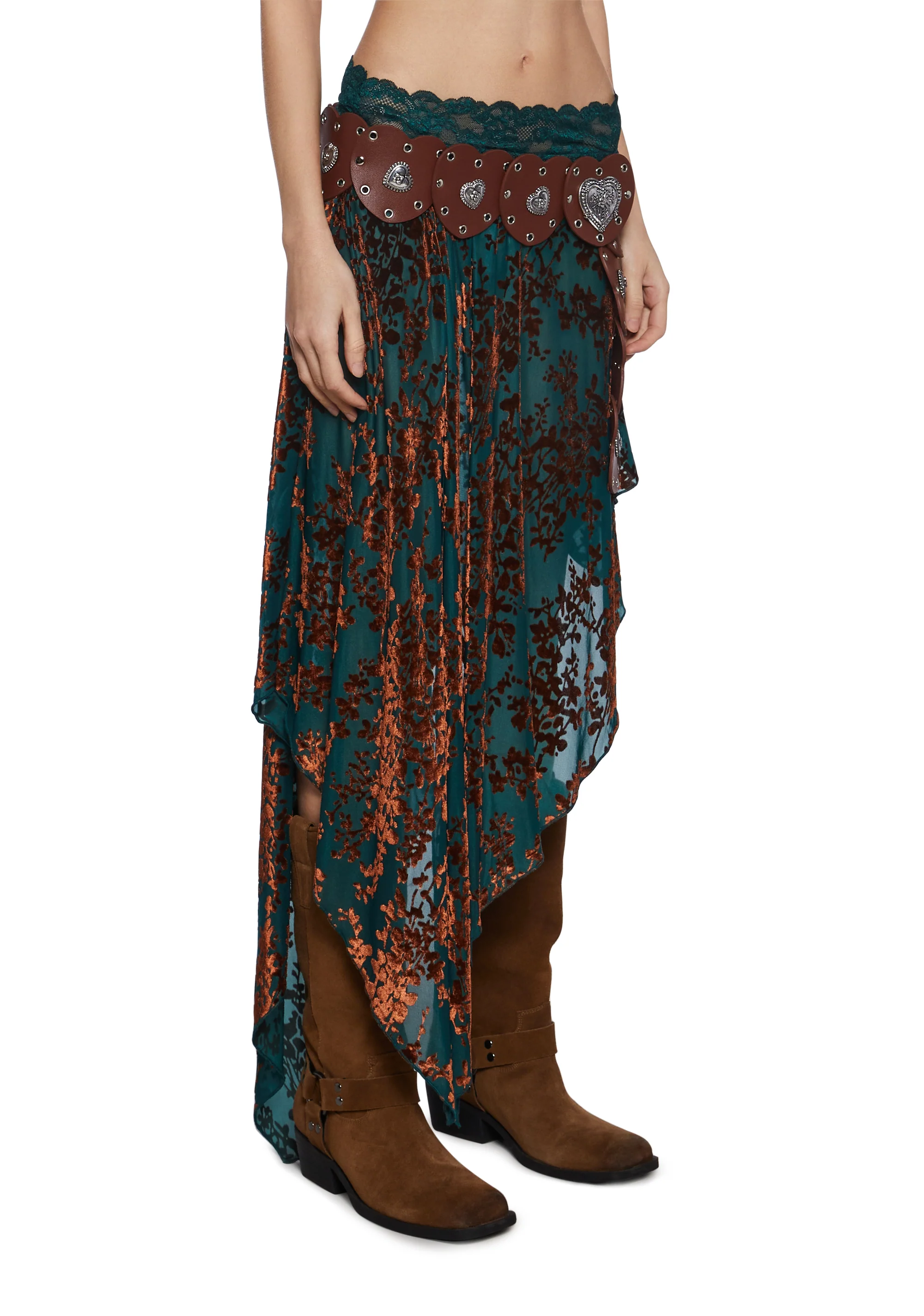 Carefree Songstress Midi Skirt - Image 3
