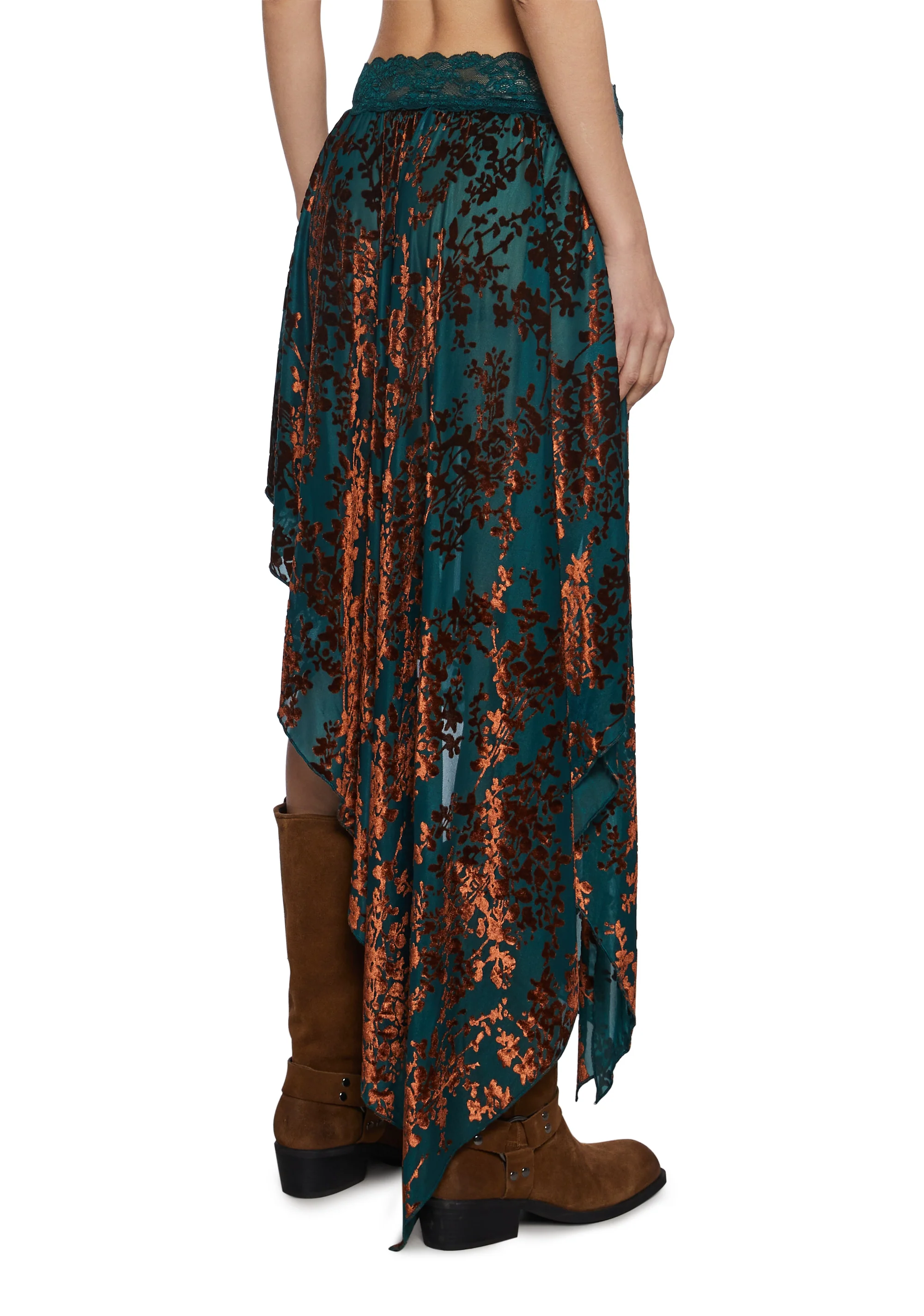 Carefree Songstress Midi Skirt - Image 4