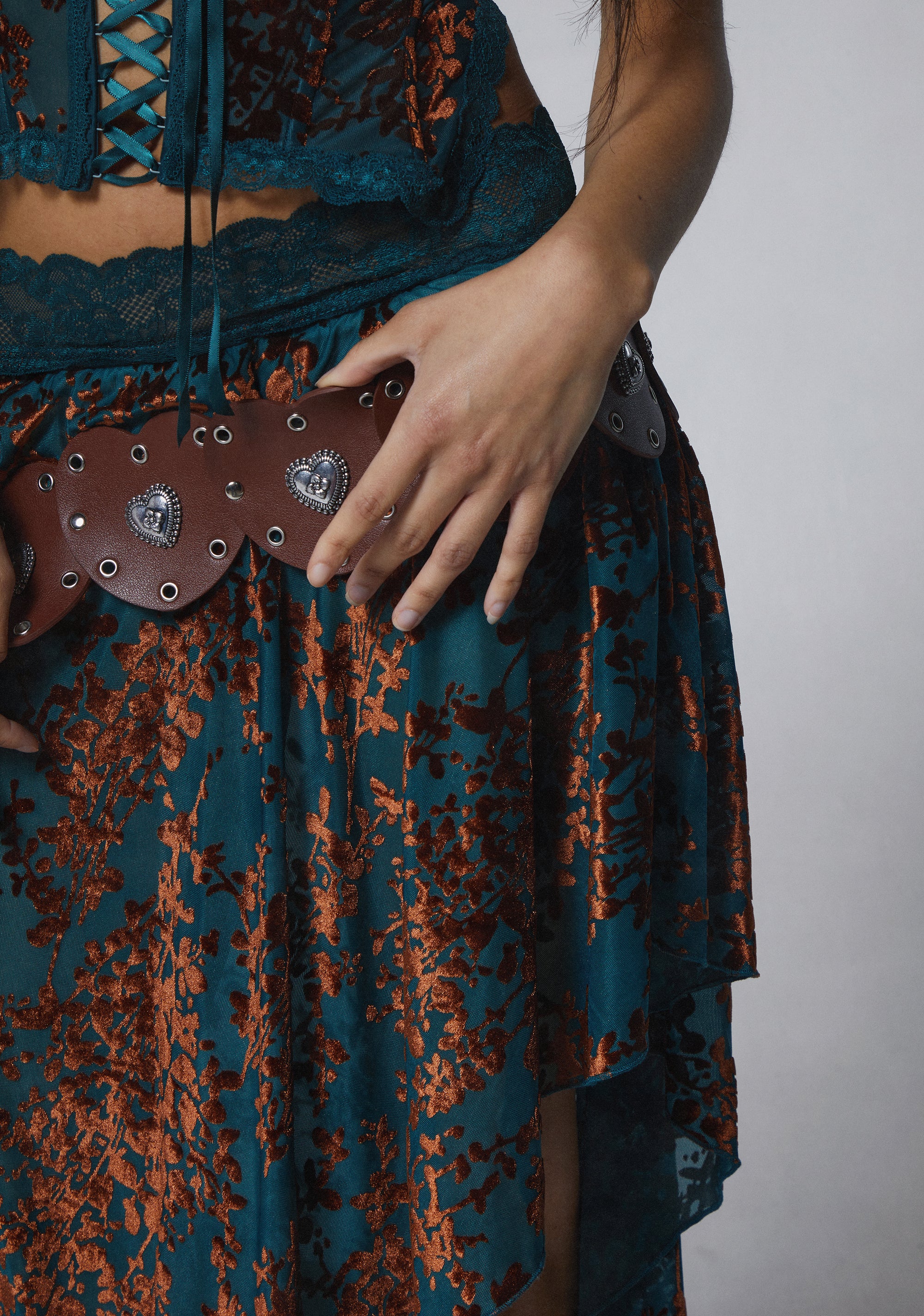Carefree Songstress Midi Skirt - Image 6