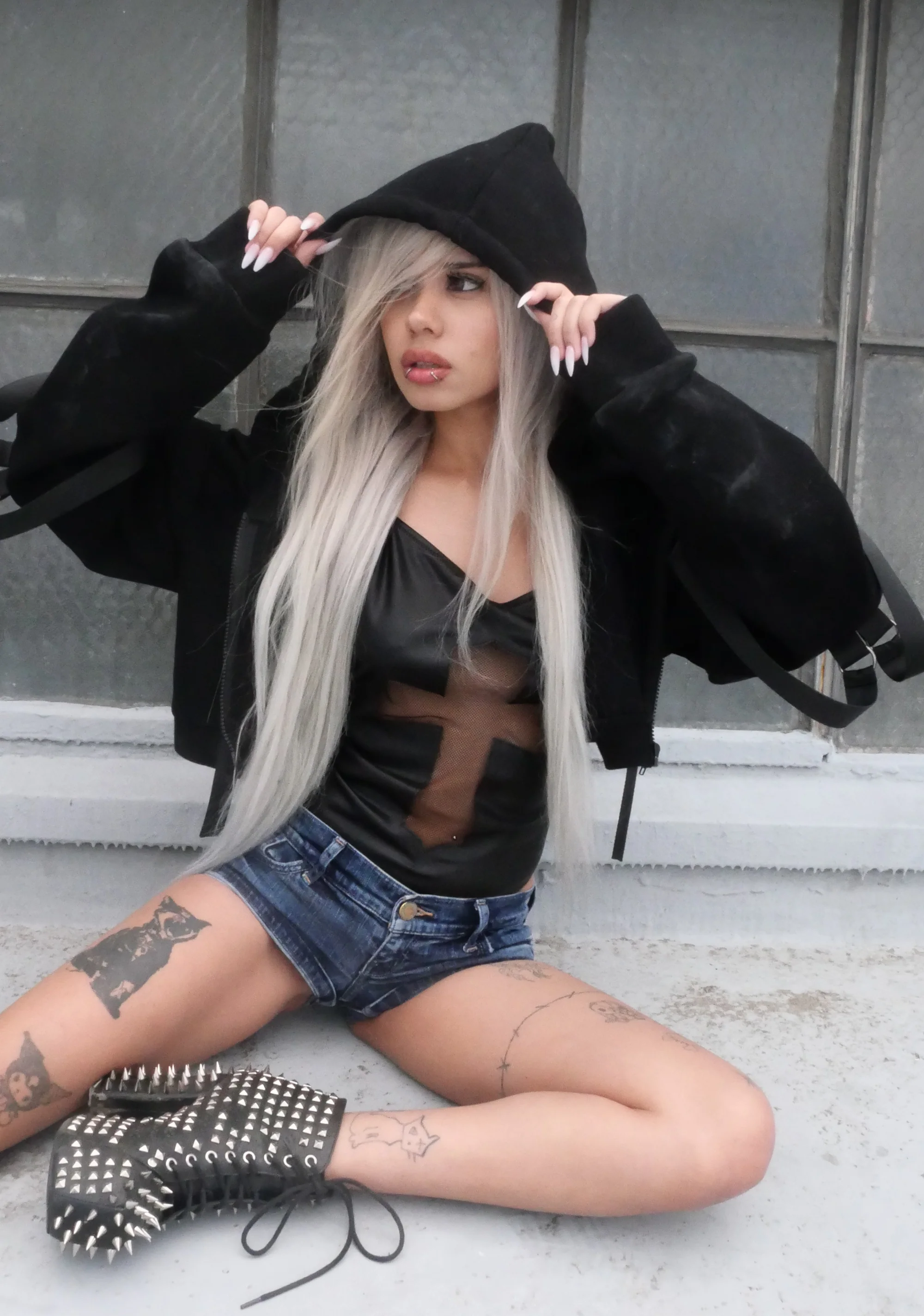 Amp Beats Zip Up Hoodie - Image 6