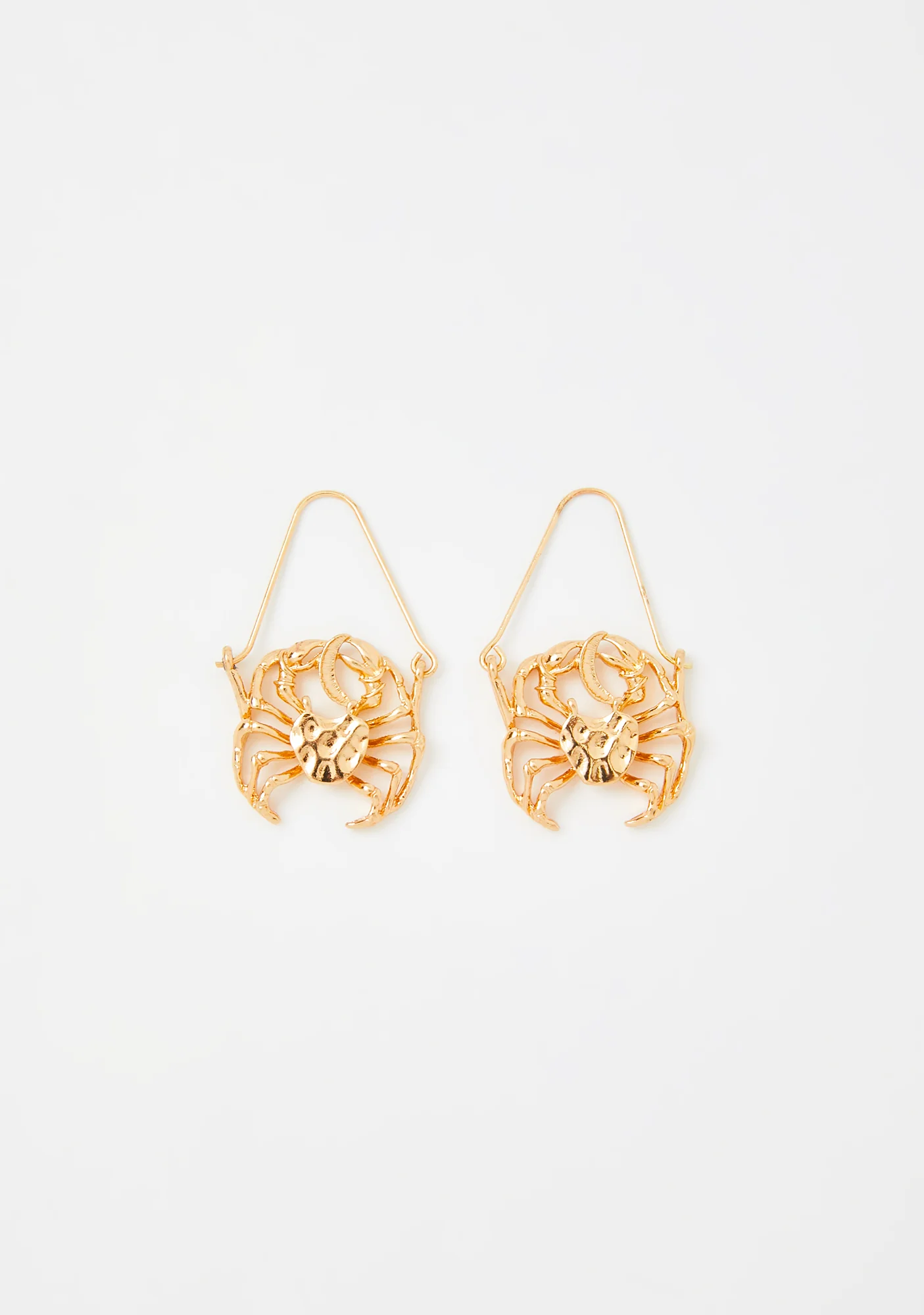 Caring Cancer Drop Earrings - Image 2