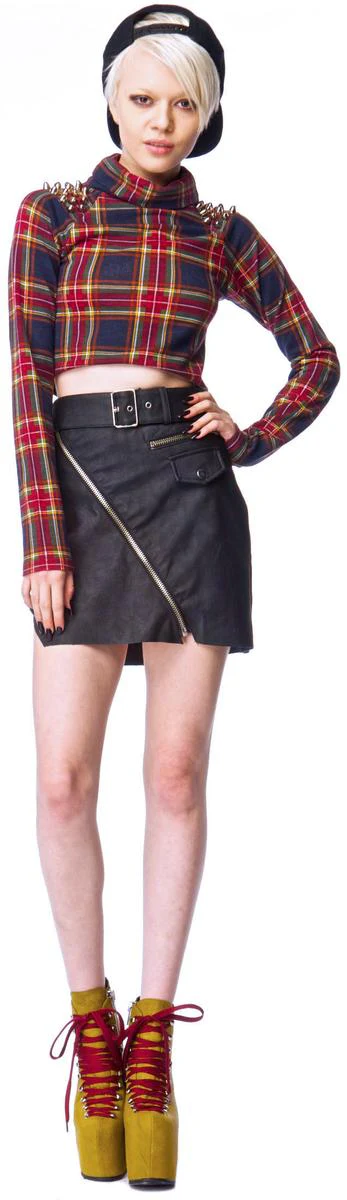 Carnaby Skirt - Black - Image 4