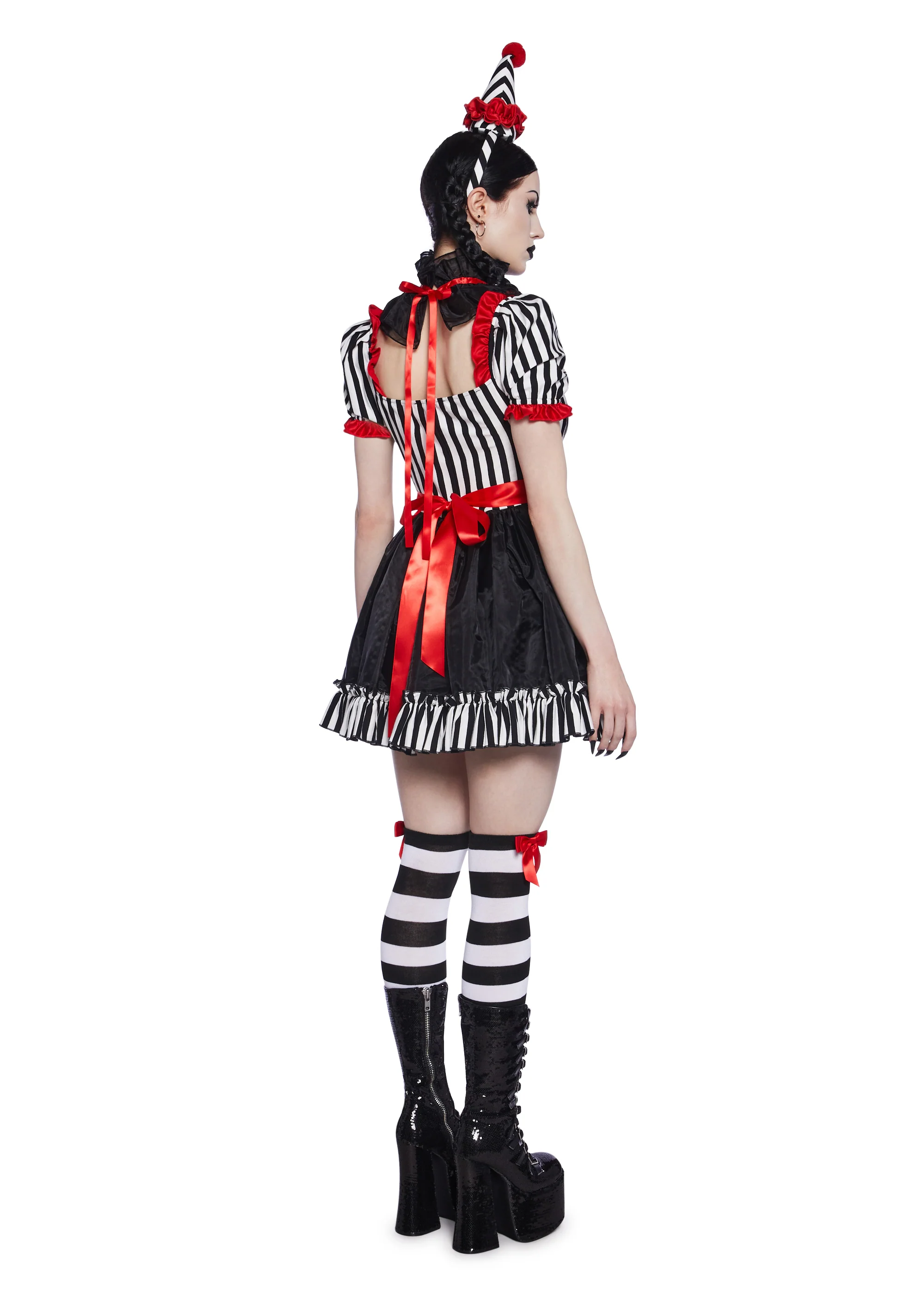 Carnival Clown Costume Set - Image 4