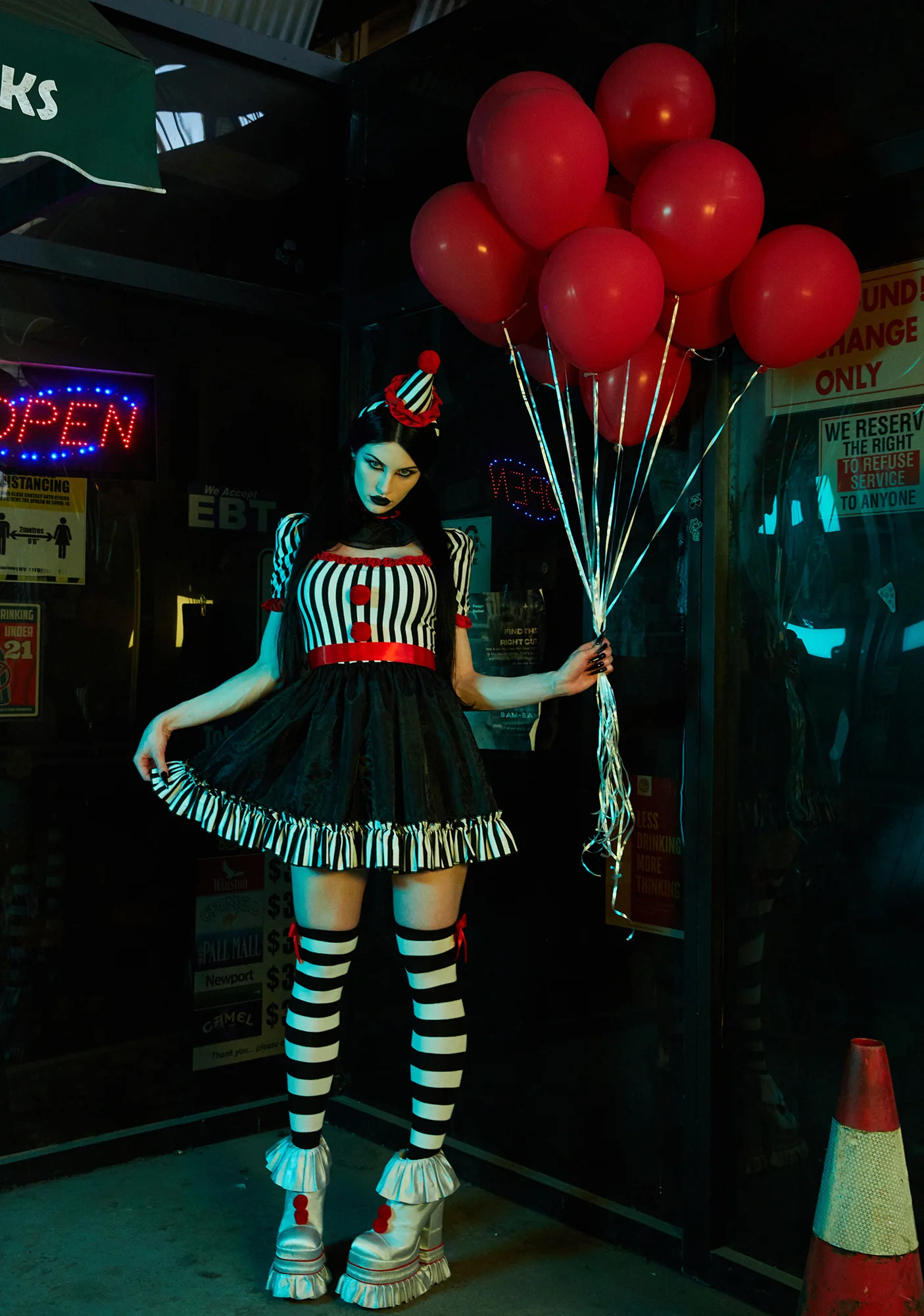 Carnival Clown Costume Set - Image 9