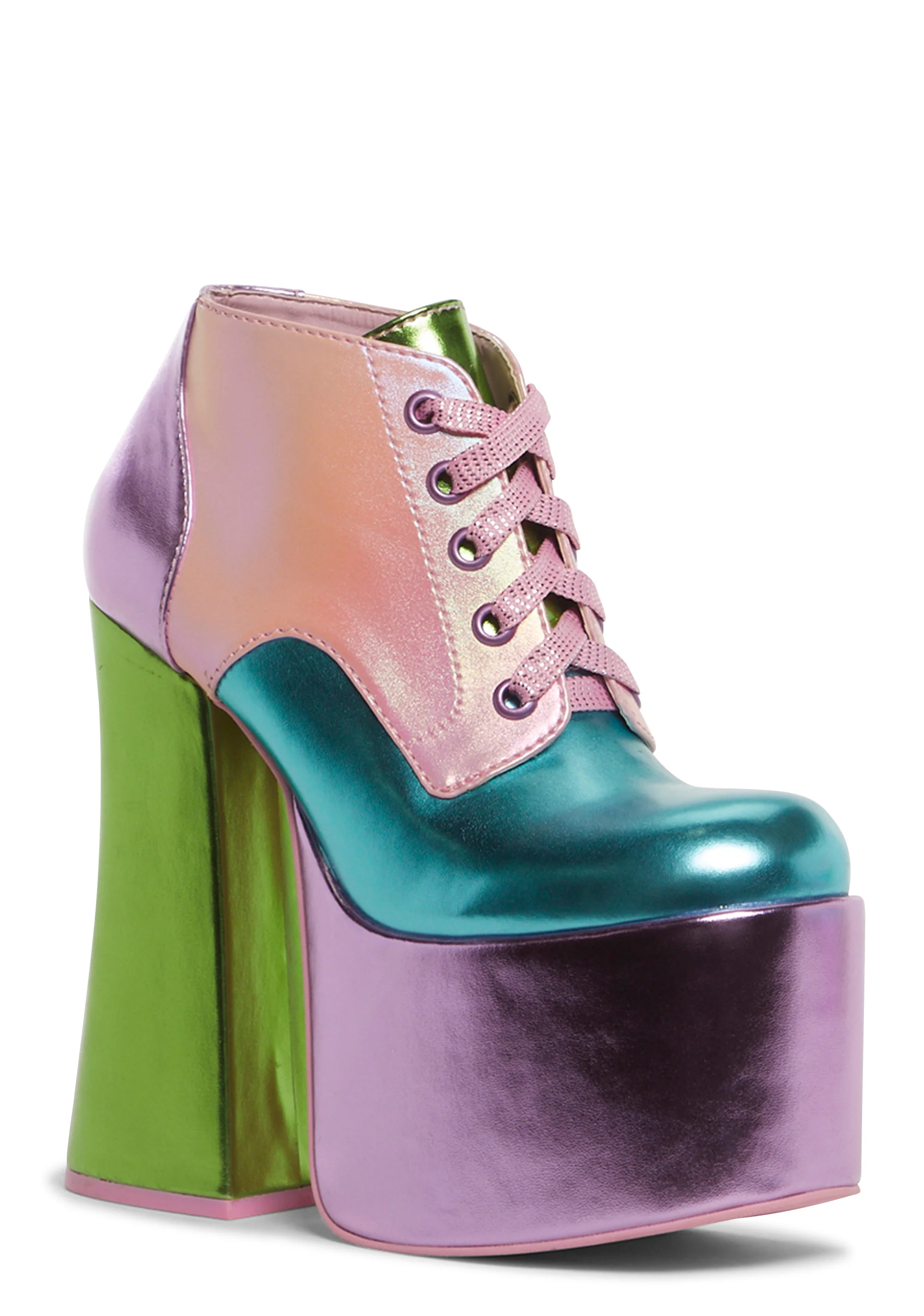 Carnival Dreams Platform Oxfords - Image 2