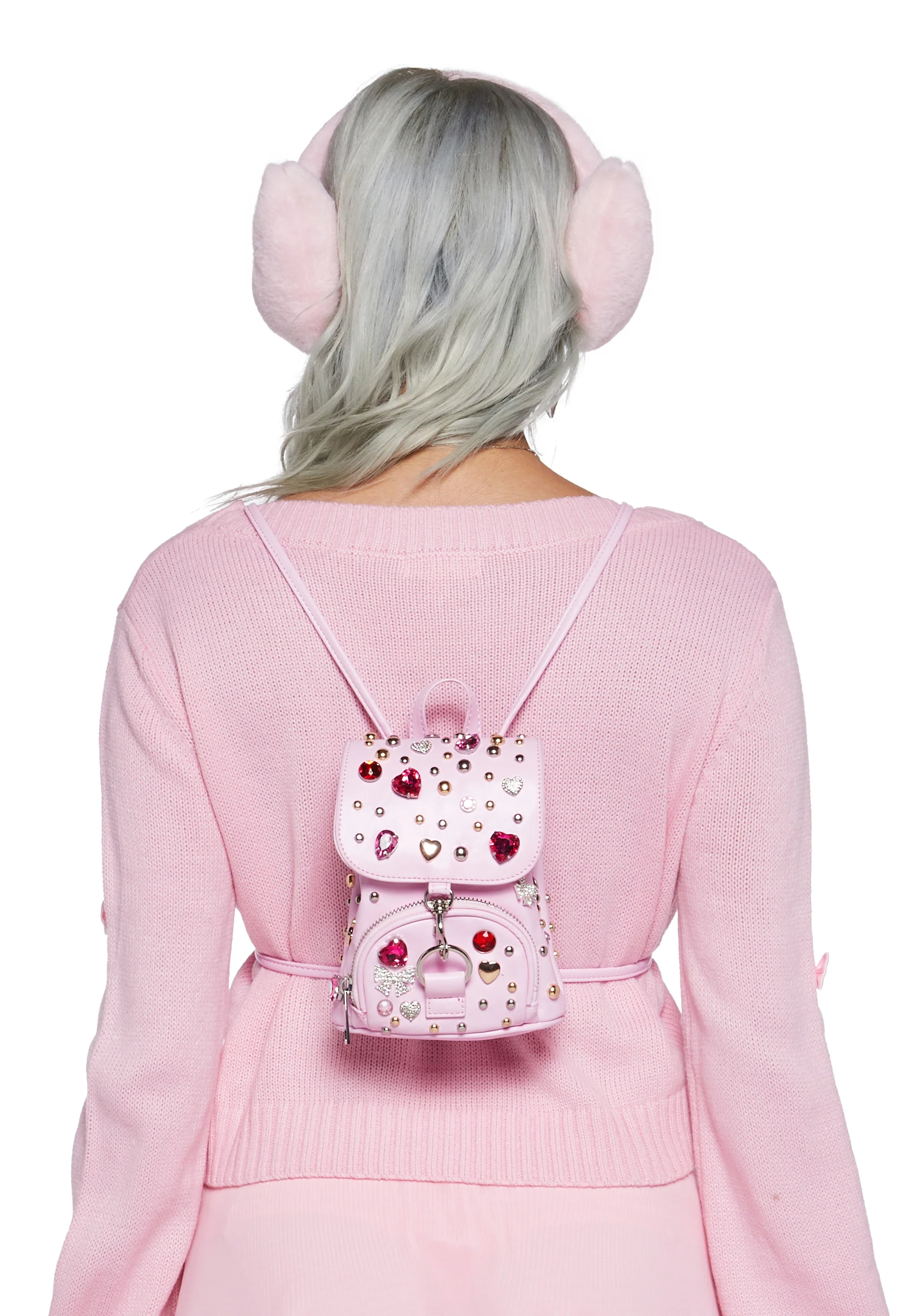 Carnival Rally Mini Backpack - Pink - Image 2