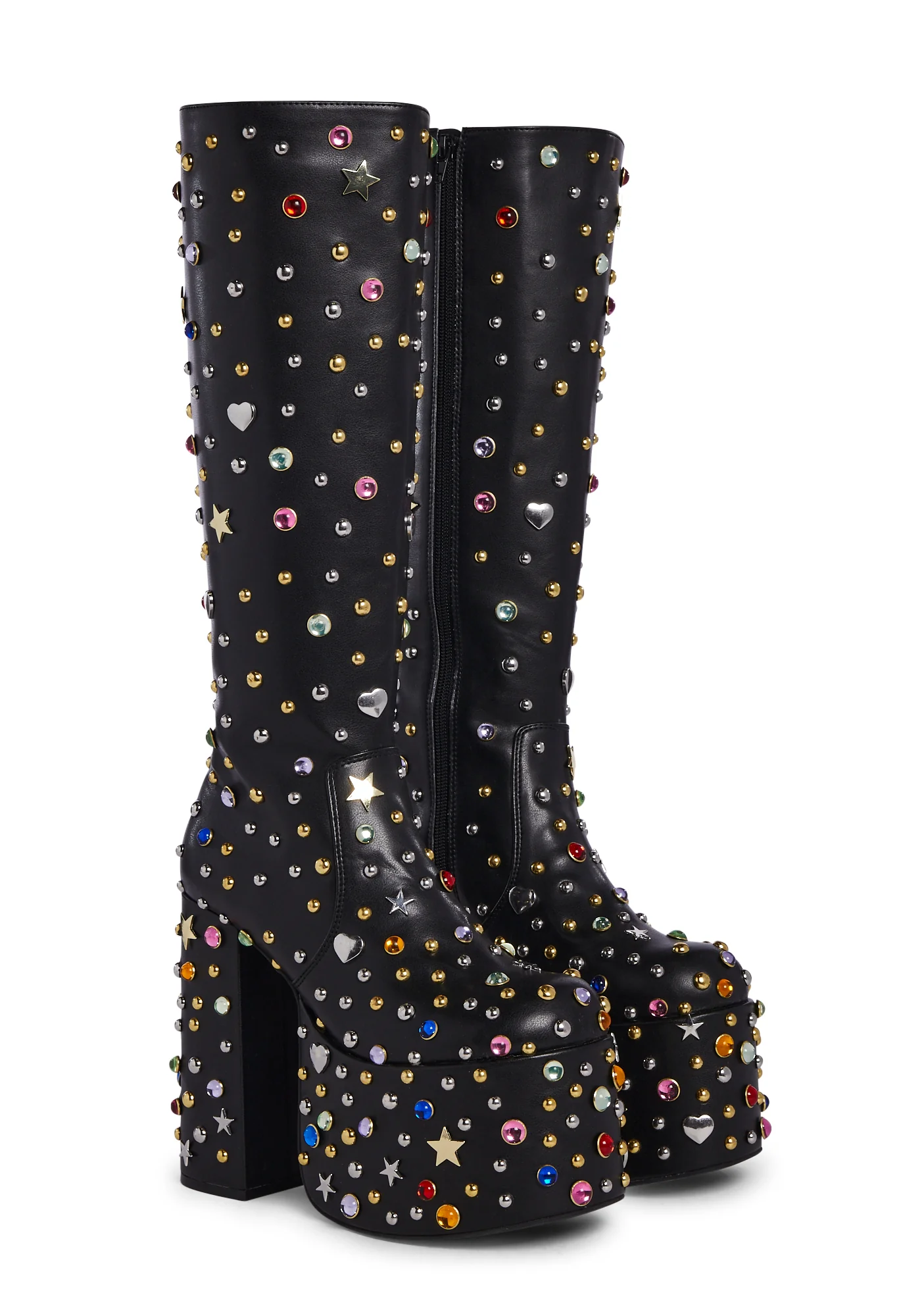 Carnival Rally Platform Boots - Image 3