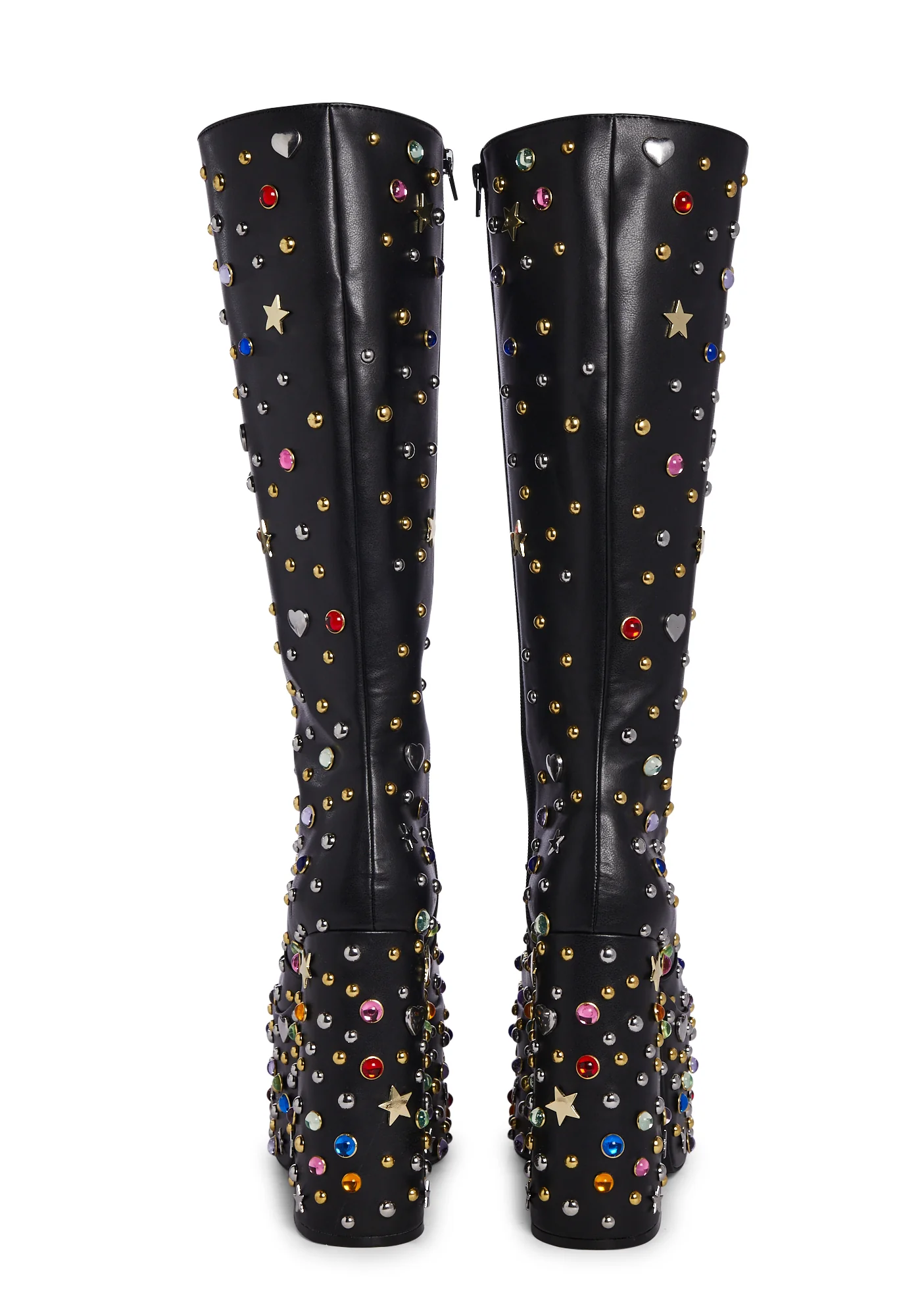 Carnival Rally Platform Boots - Image 4