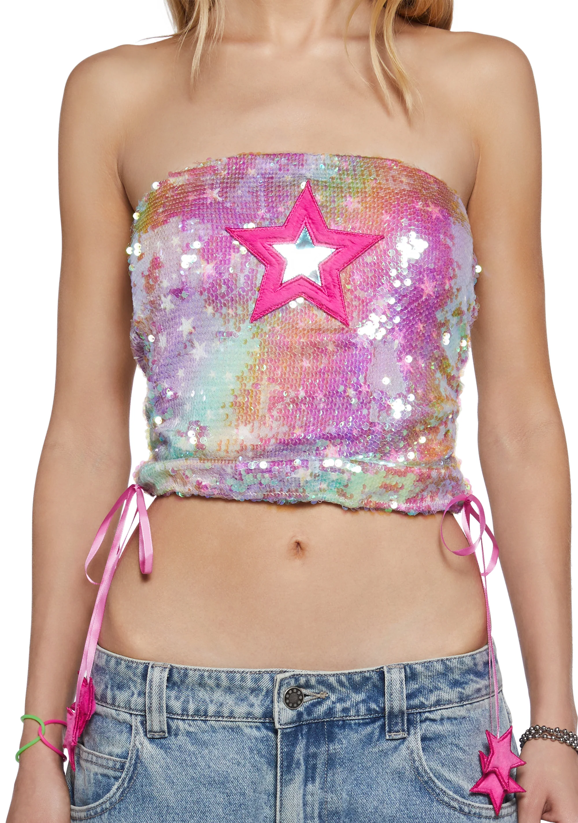 Carnival Starscape Tube Top - Image 5