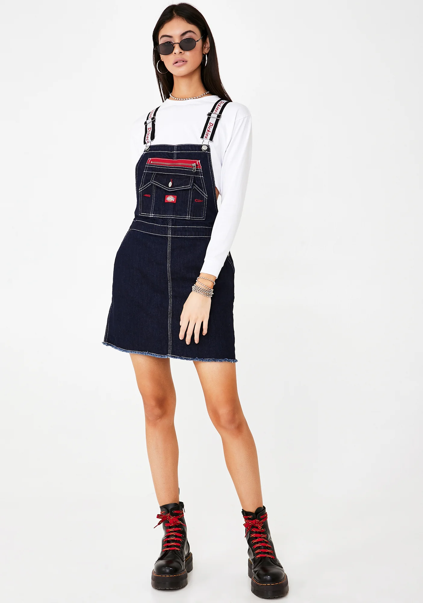 Carpenter Overall Dress - Image 3