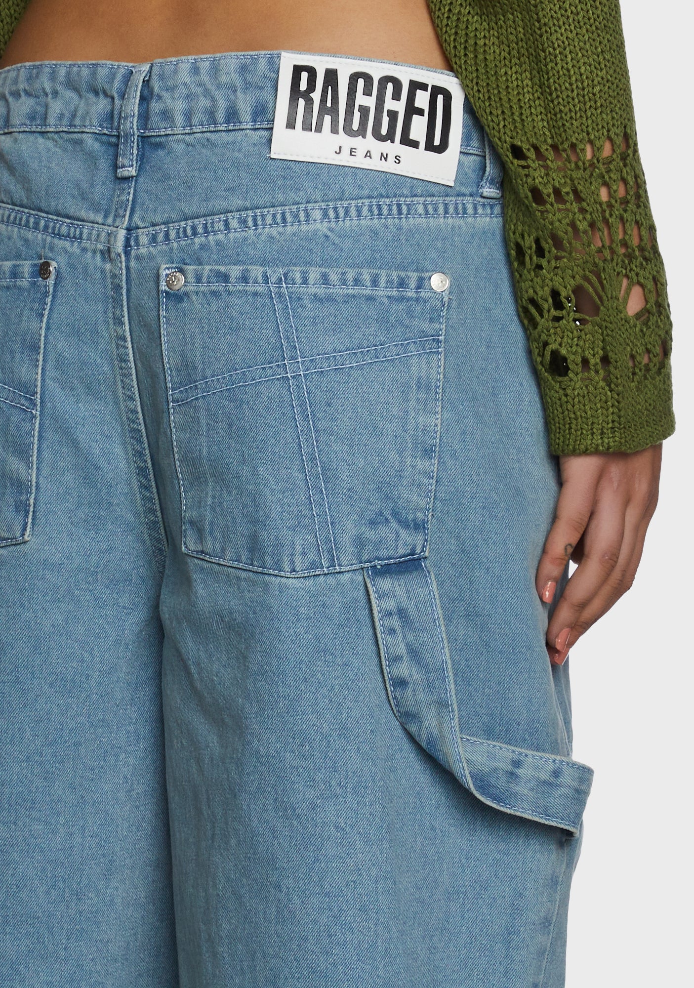Carpenter Release Jeans - Mid Blue - Image 2