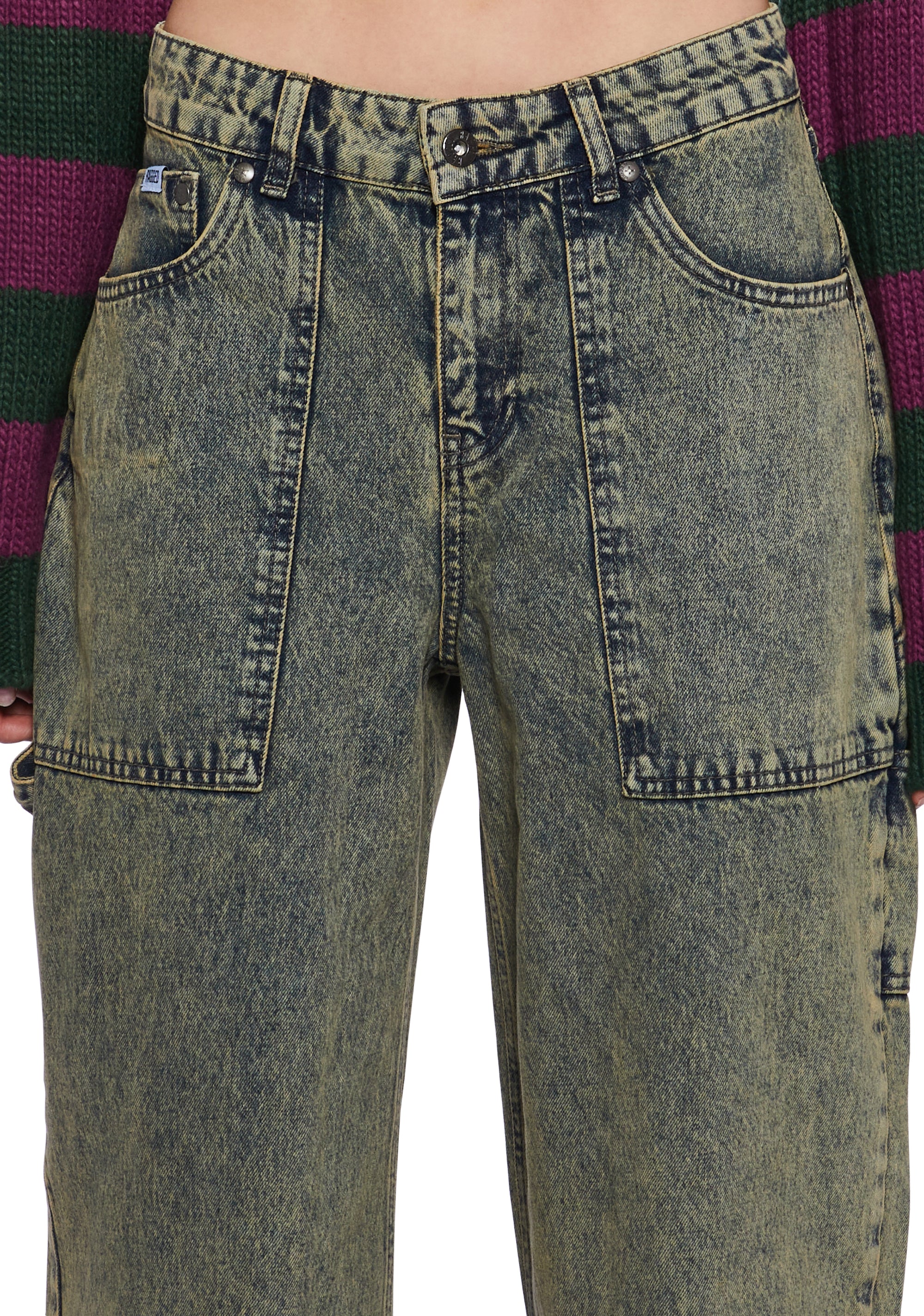 Green Carpenter Release Jeans - Image 5