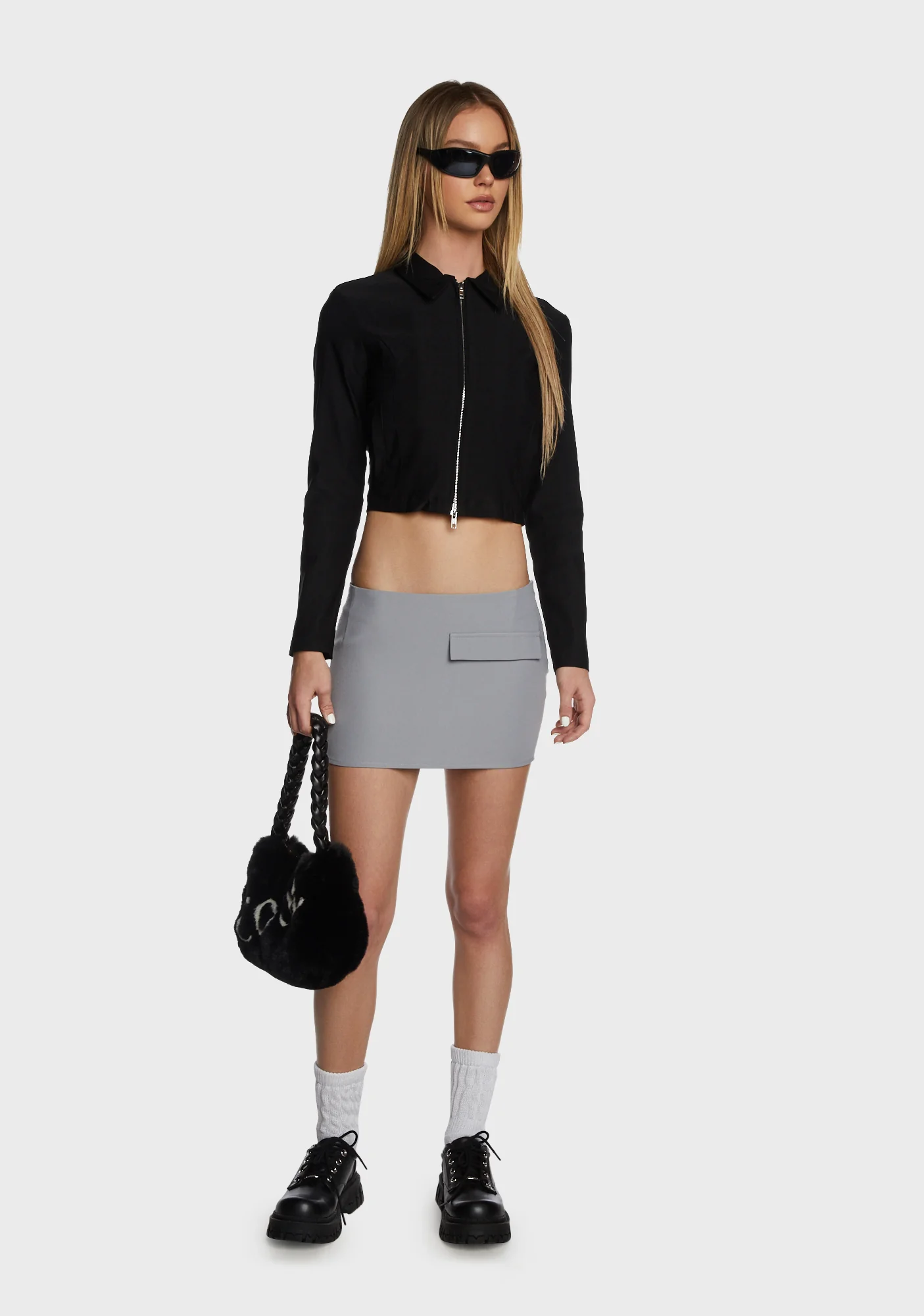 Carson Cropped Jacket - Image 2