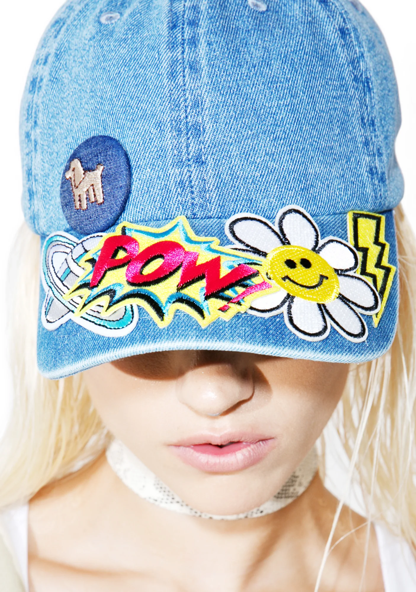 Cartoon Heroes Dad Hat - Image 5