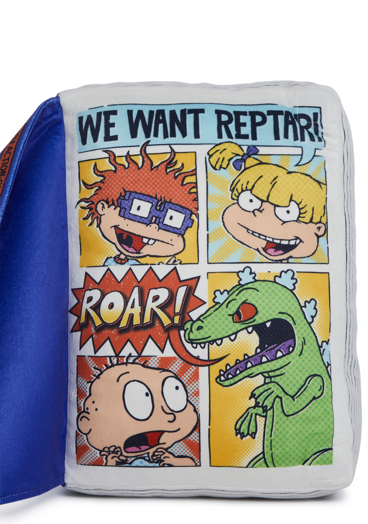 Cartoons And Giggles Throw Pillow - Image 2