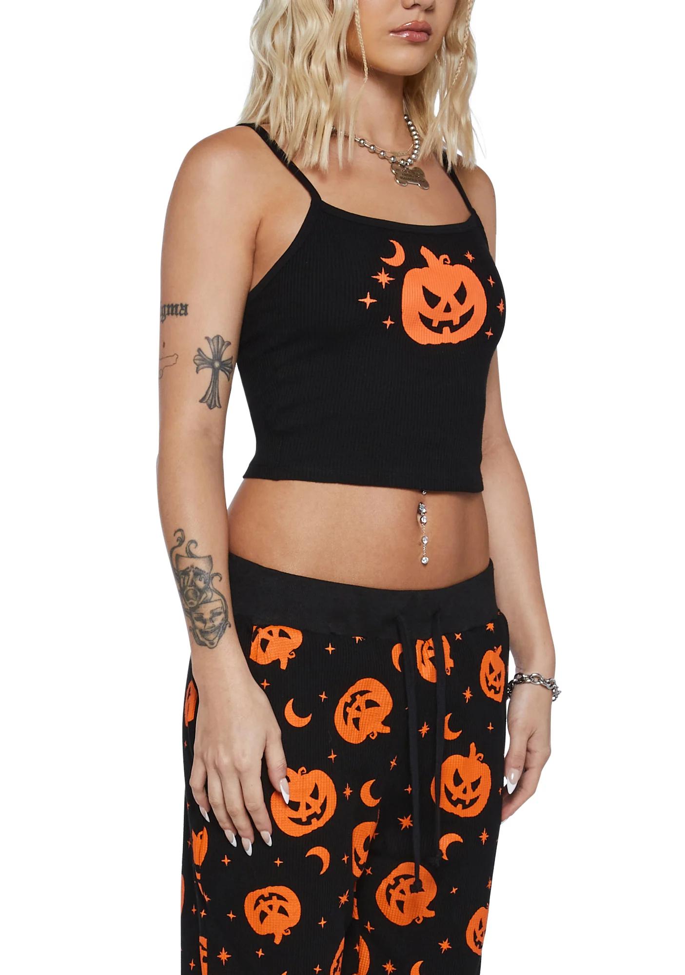 Carved Smiles Pajama Set - Image 2