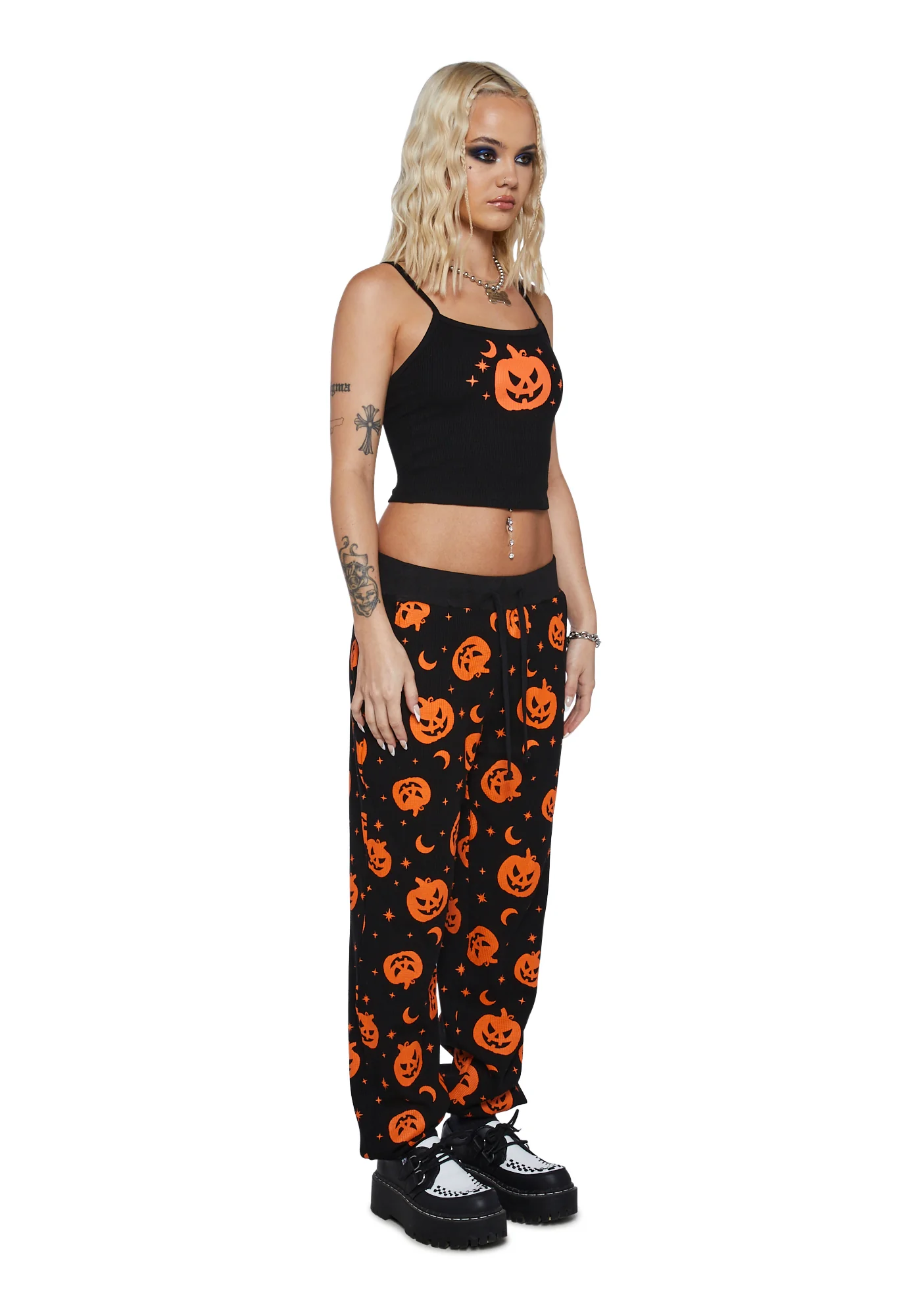 Carved Smiles Pajama Set - Image 3