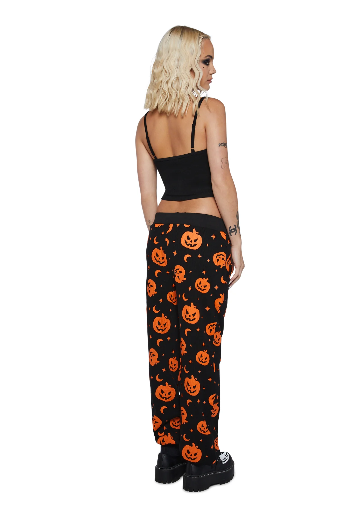Carved Smiles Pajama Set - Image 4