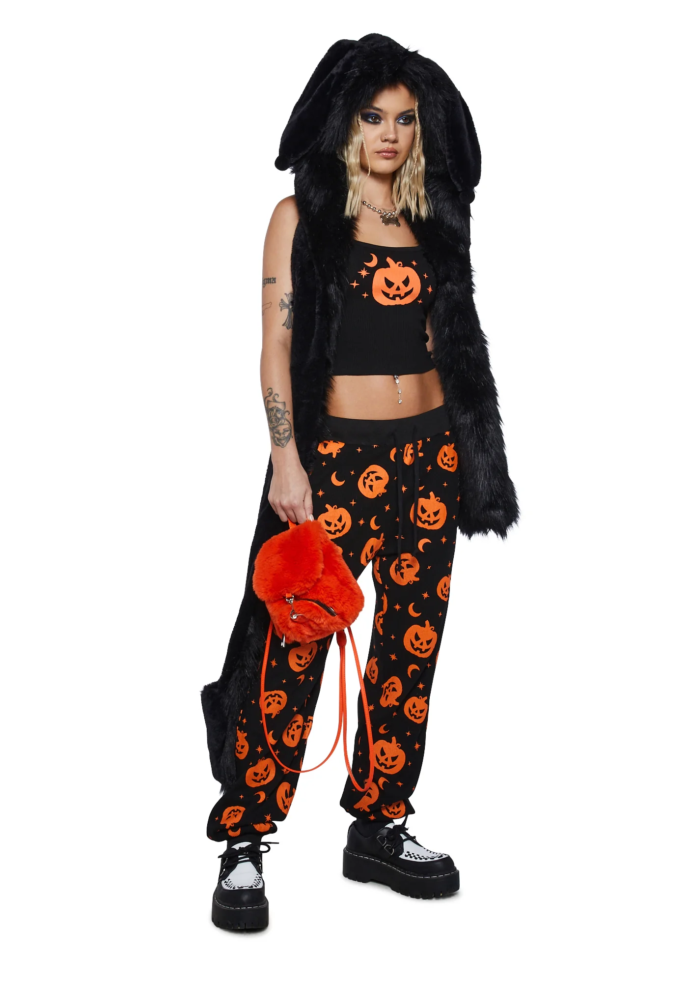 Carved Smiles Pajama Set - Image 5