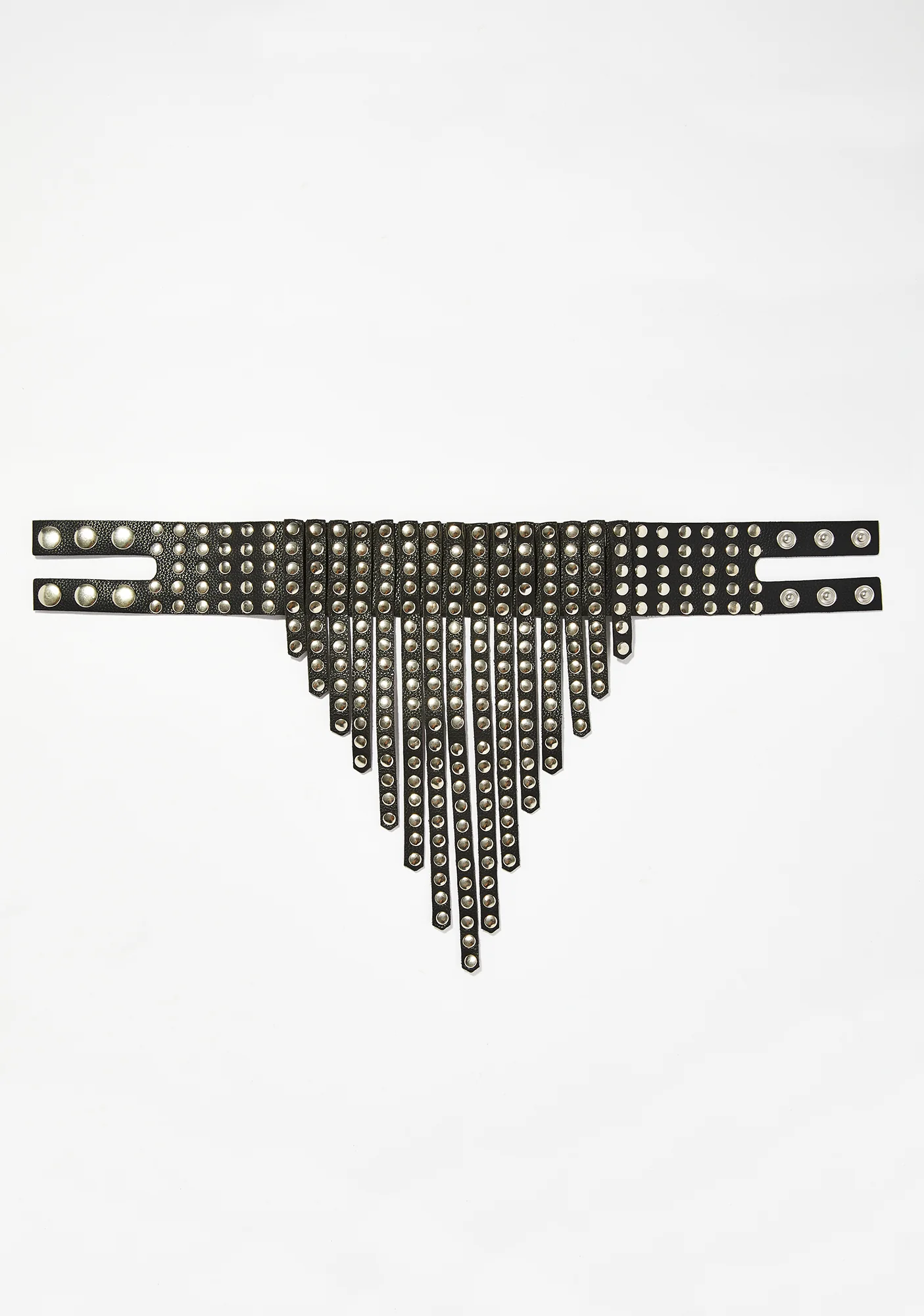 Cascading Darkness Studded Choker - Image 2