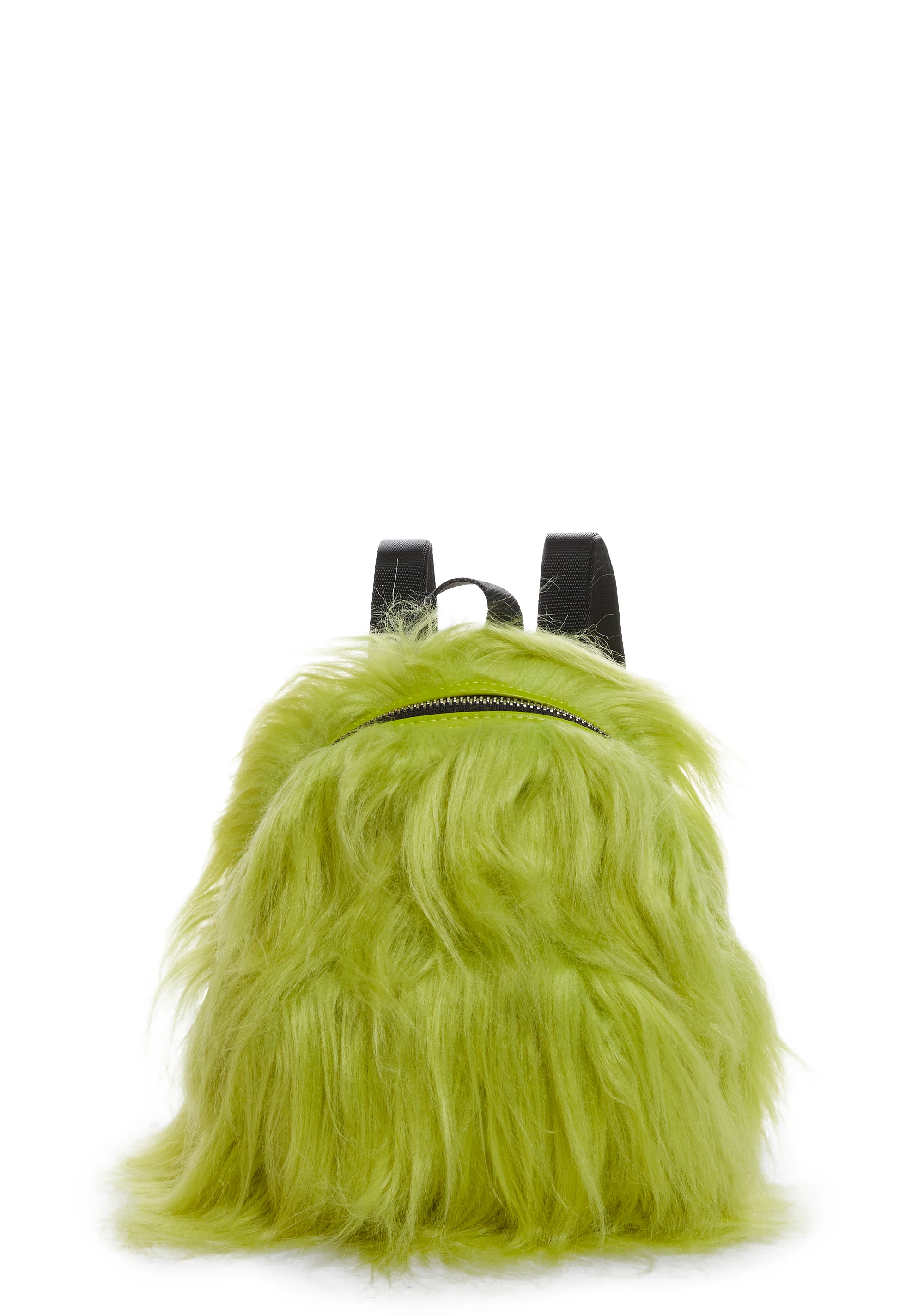 Case Of The Grumpies Fuzzy Backpack - Image 3