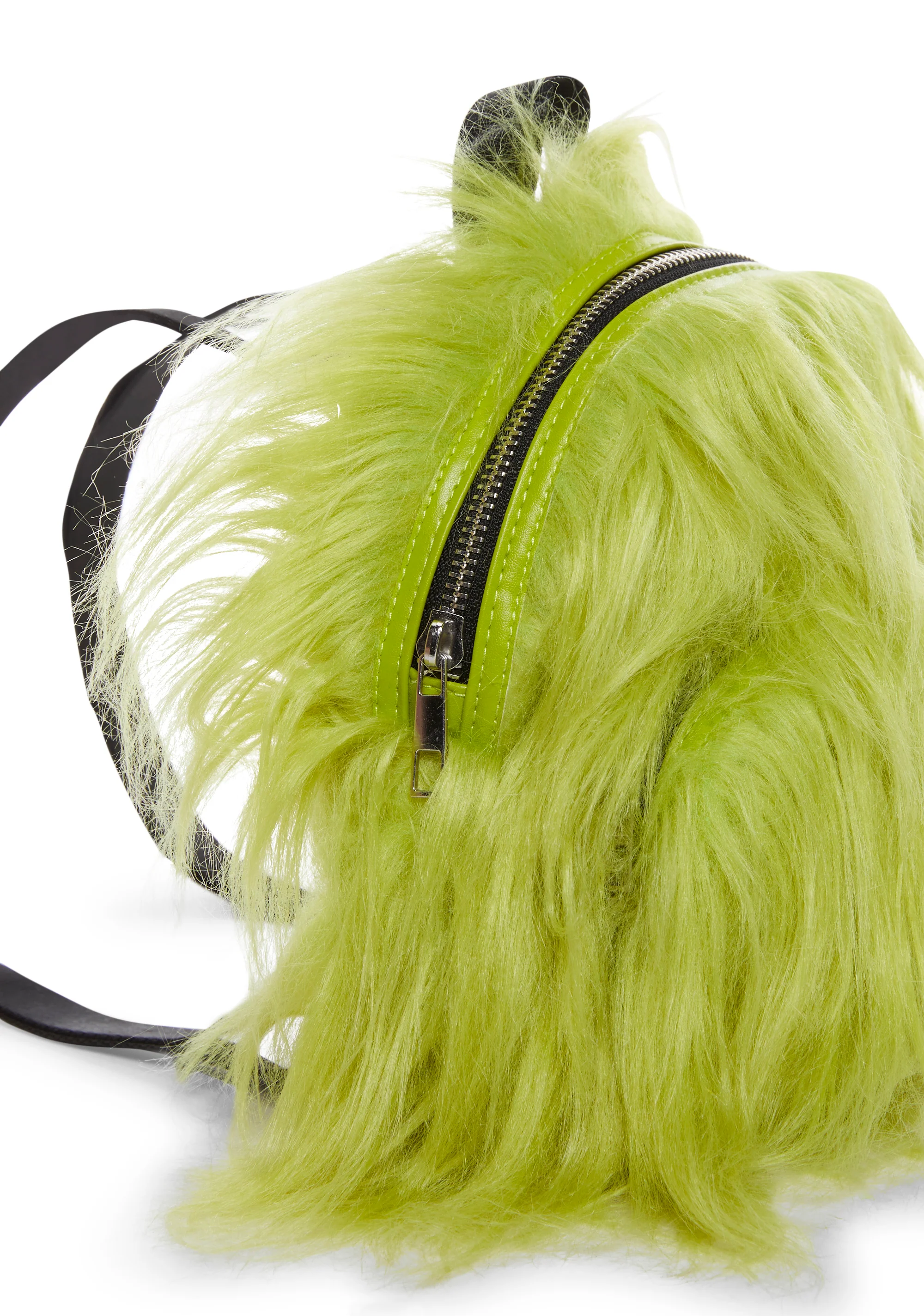 Case Of The Grumpies Fuzzy Backpack - Image 6