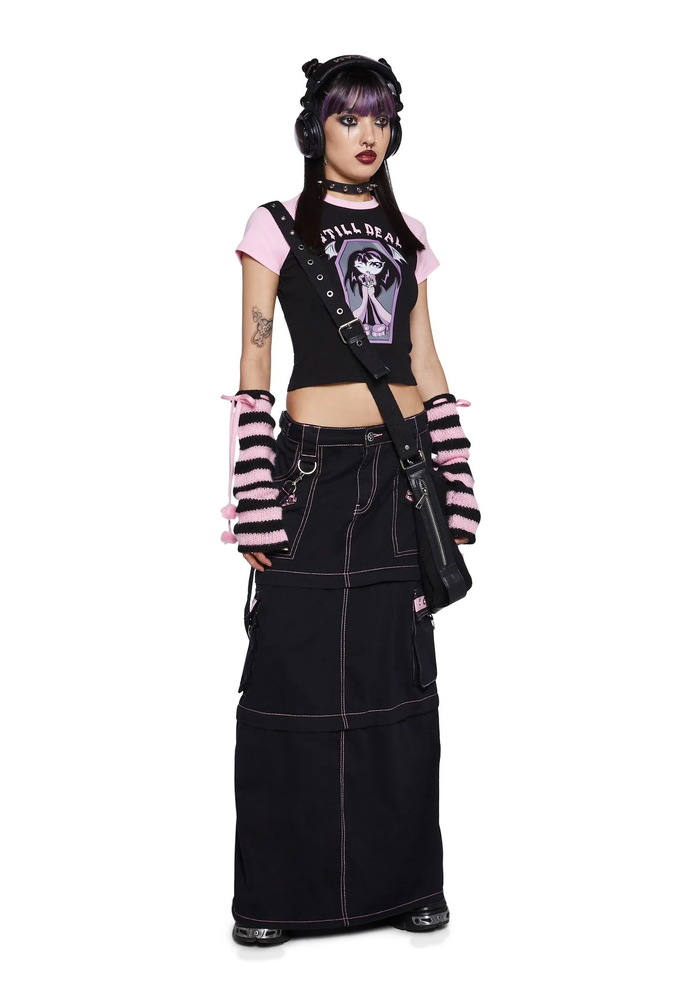 Casket Keeper Baby Tee - Image 5
