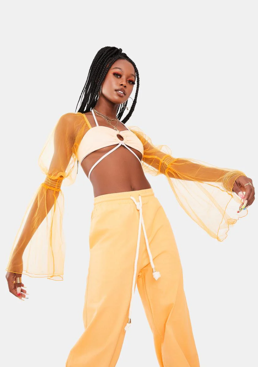 Cassia Crop Top - Image 2