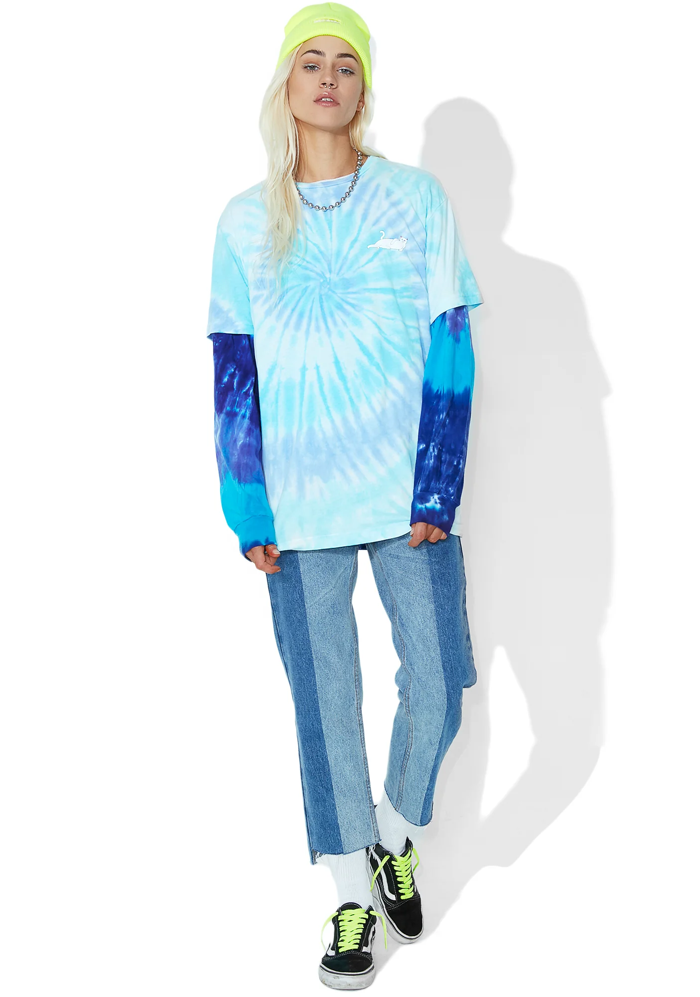 Castanza Spiral Tie Dye Tee - Image 5