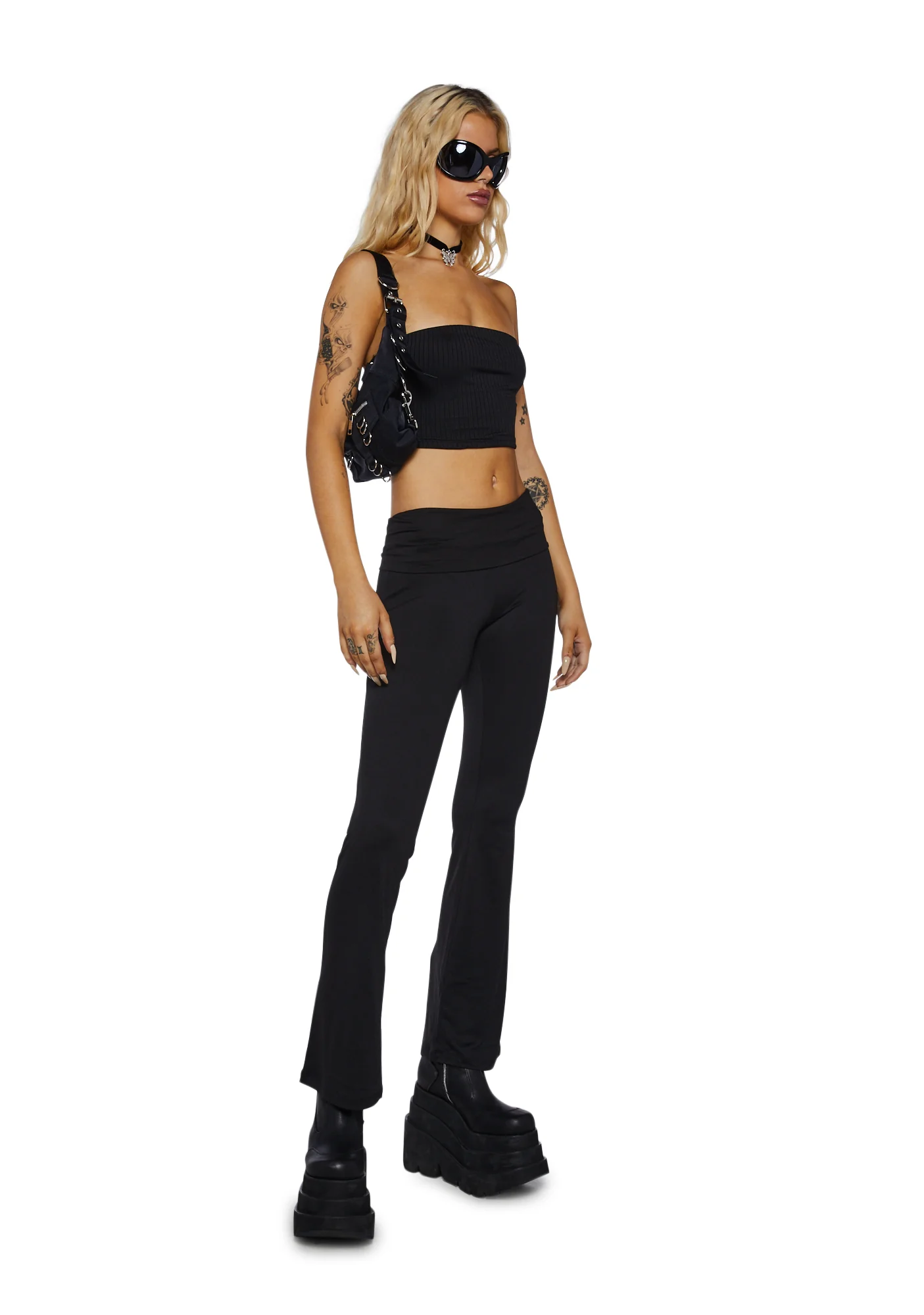 Casual Class Flare Pants - Image 2
