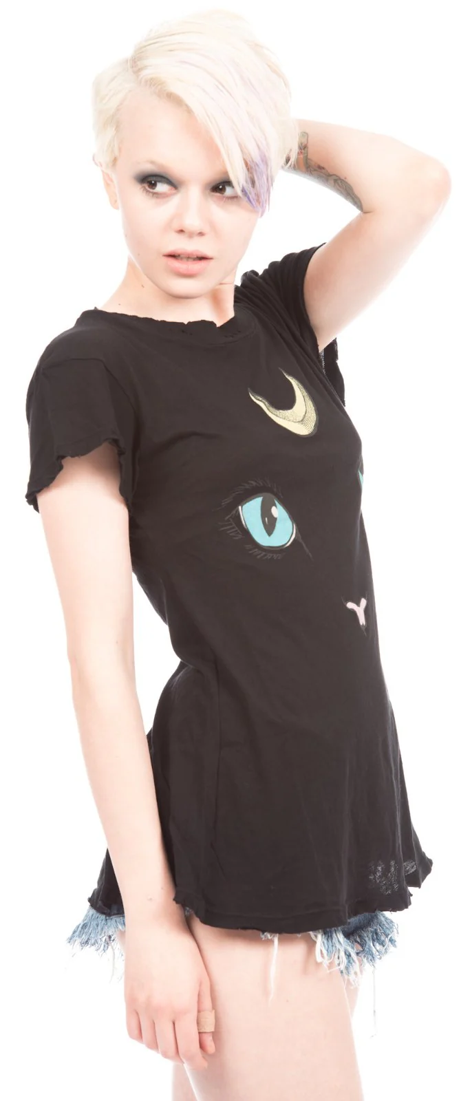 Cat and Moon Desert Crew - Image 3