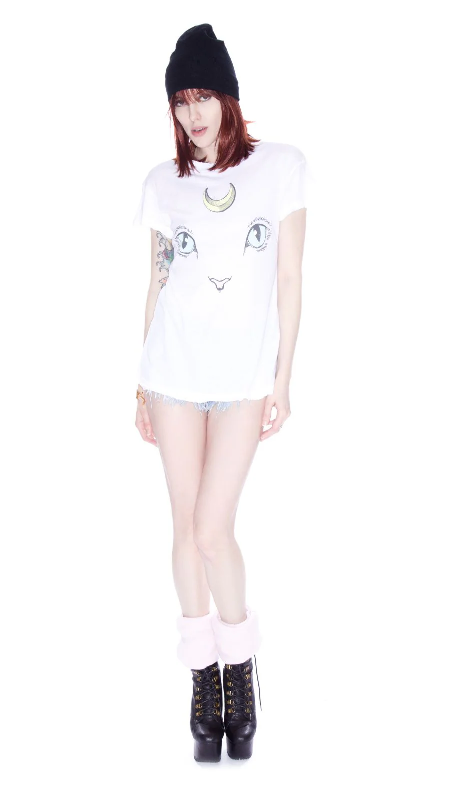 Cat and Moon Desert Crew - Image 9