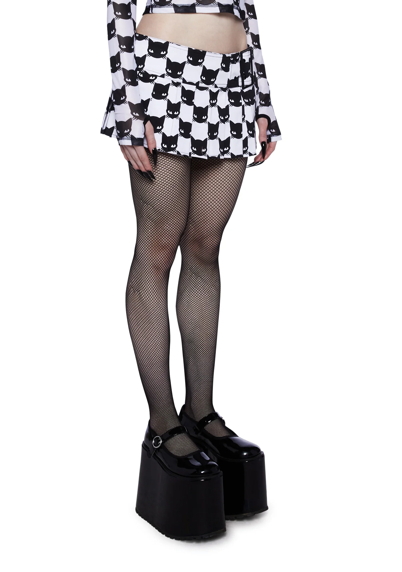 Cat Bandit Mini Skirt - Image 3