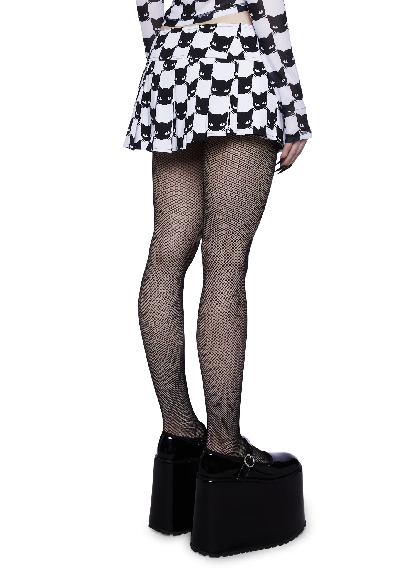 Cat Bandit Mini Skirt - Image 4