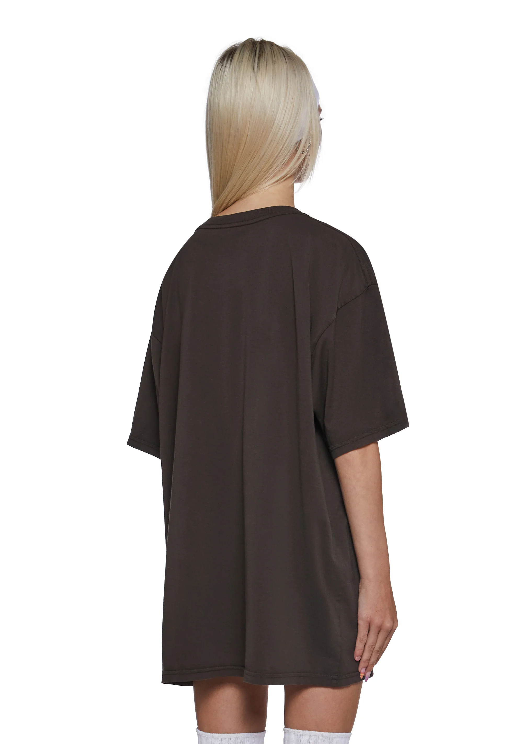Cat Fan Oversized Tee - Image 4