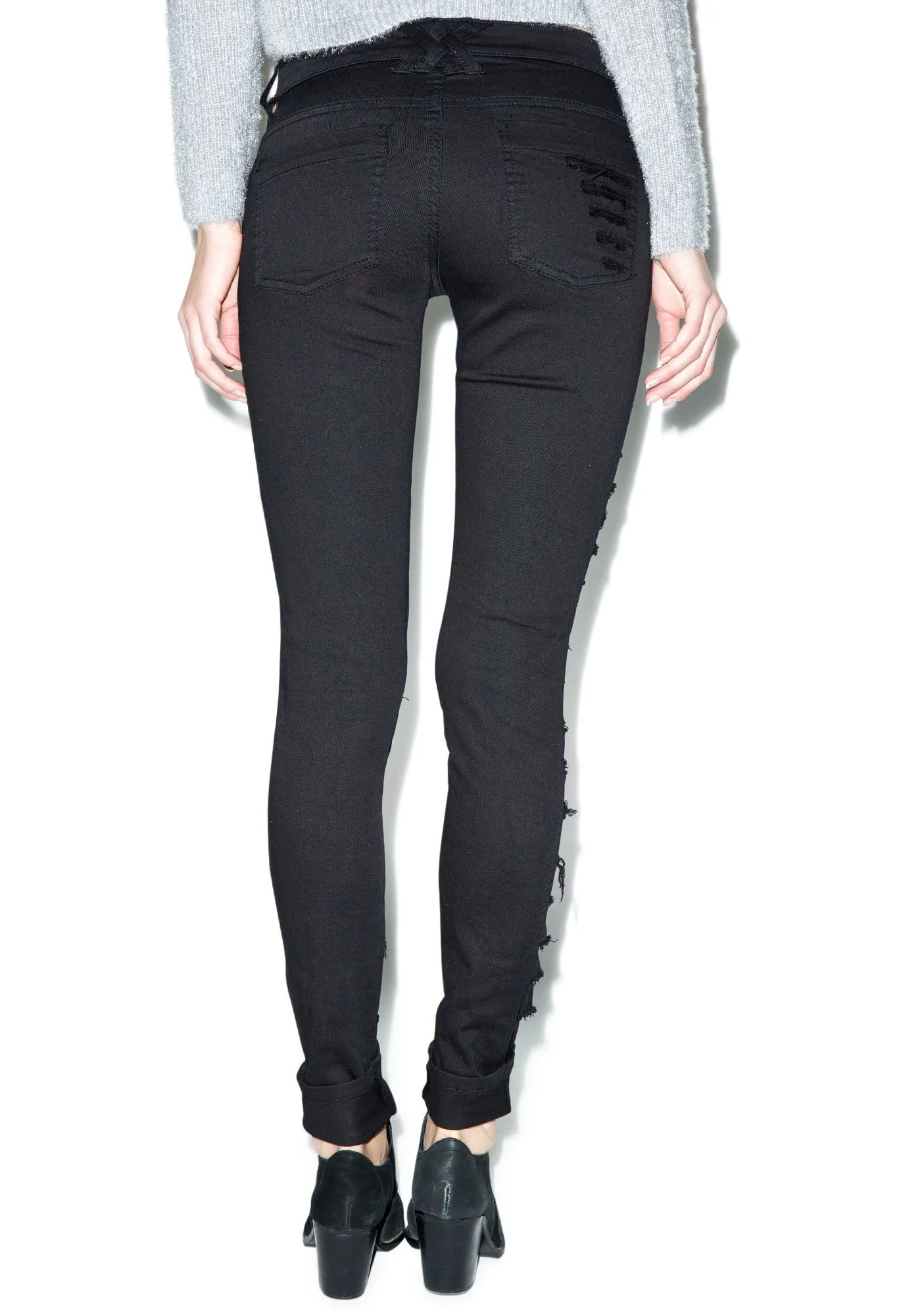 Cat Fight Pants - White - Image 8