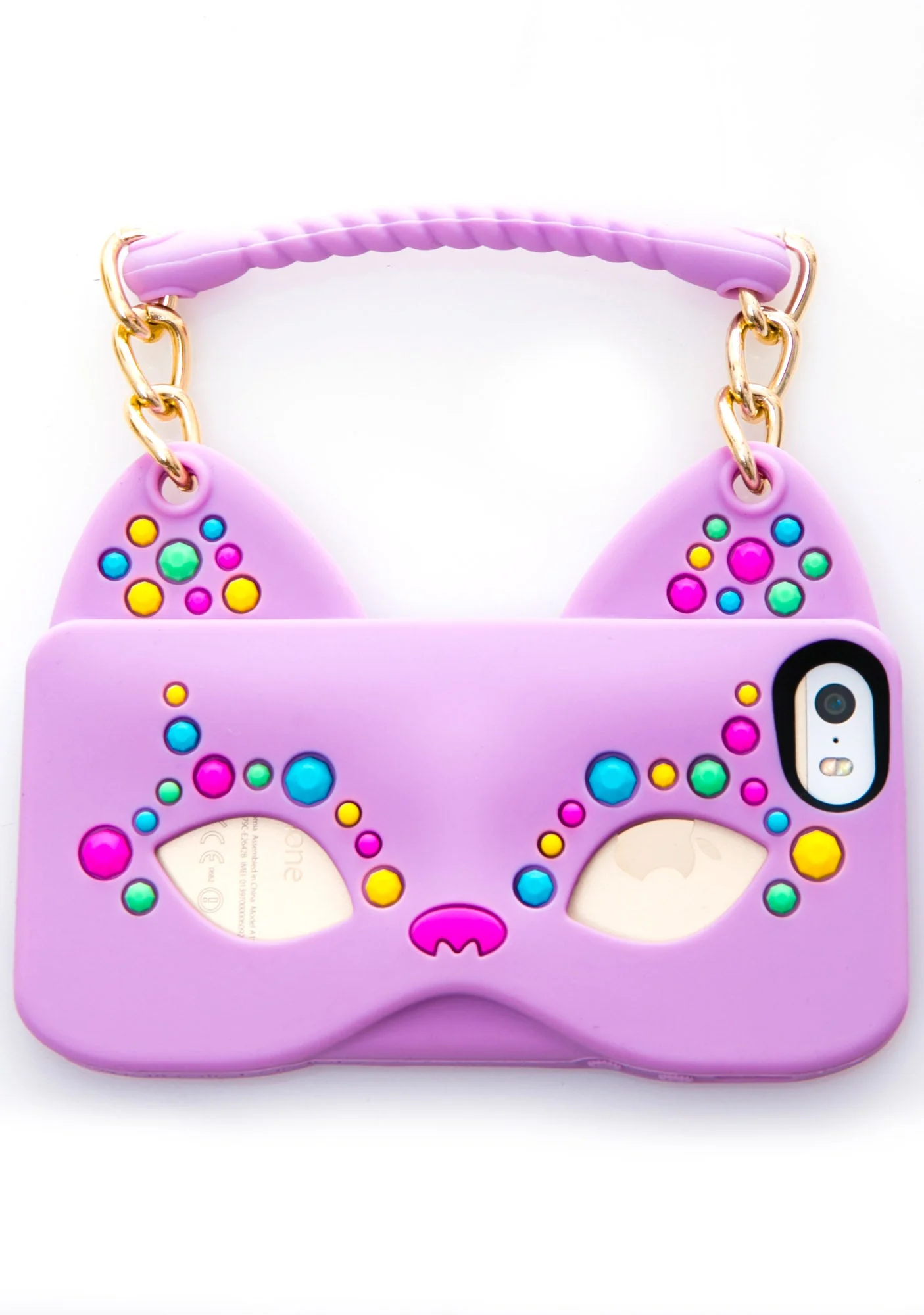 Cat Woman iPhone 5 Case - Black - Image 13