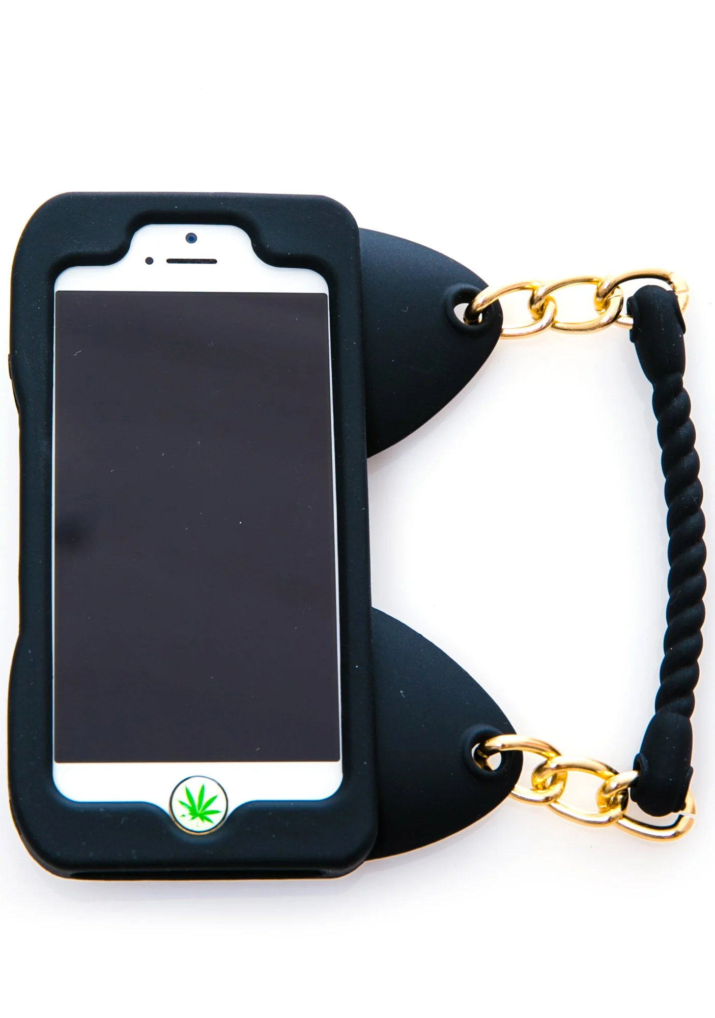 Cat Woman iPhone 5 Case - Black - Image 6